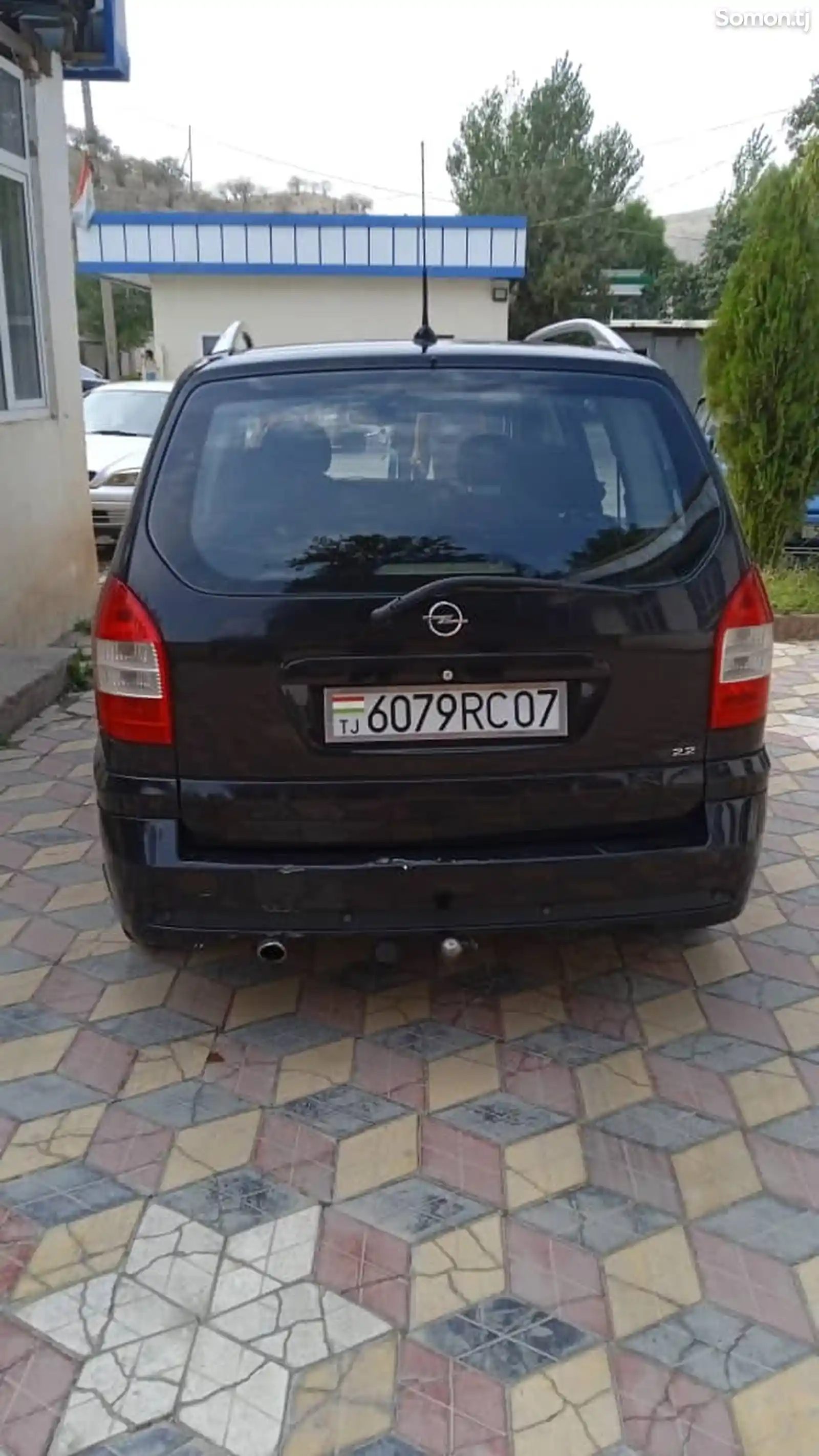 Opel Zafira, 2005-2