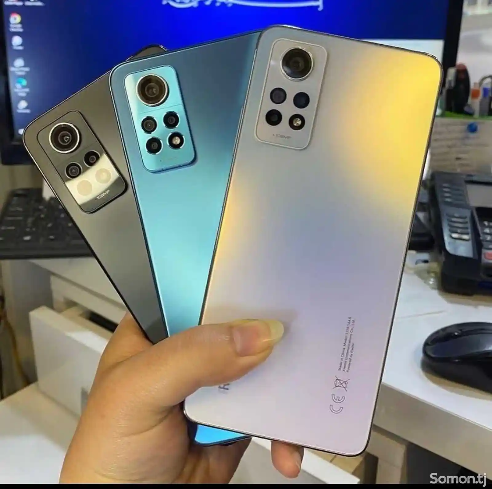 Xiaomi Redmi Note 12 Pro 8/256Gb 2023 Global Version-1