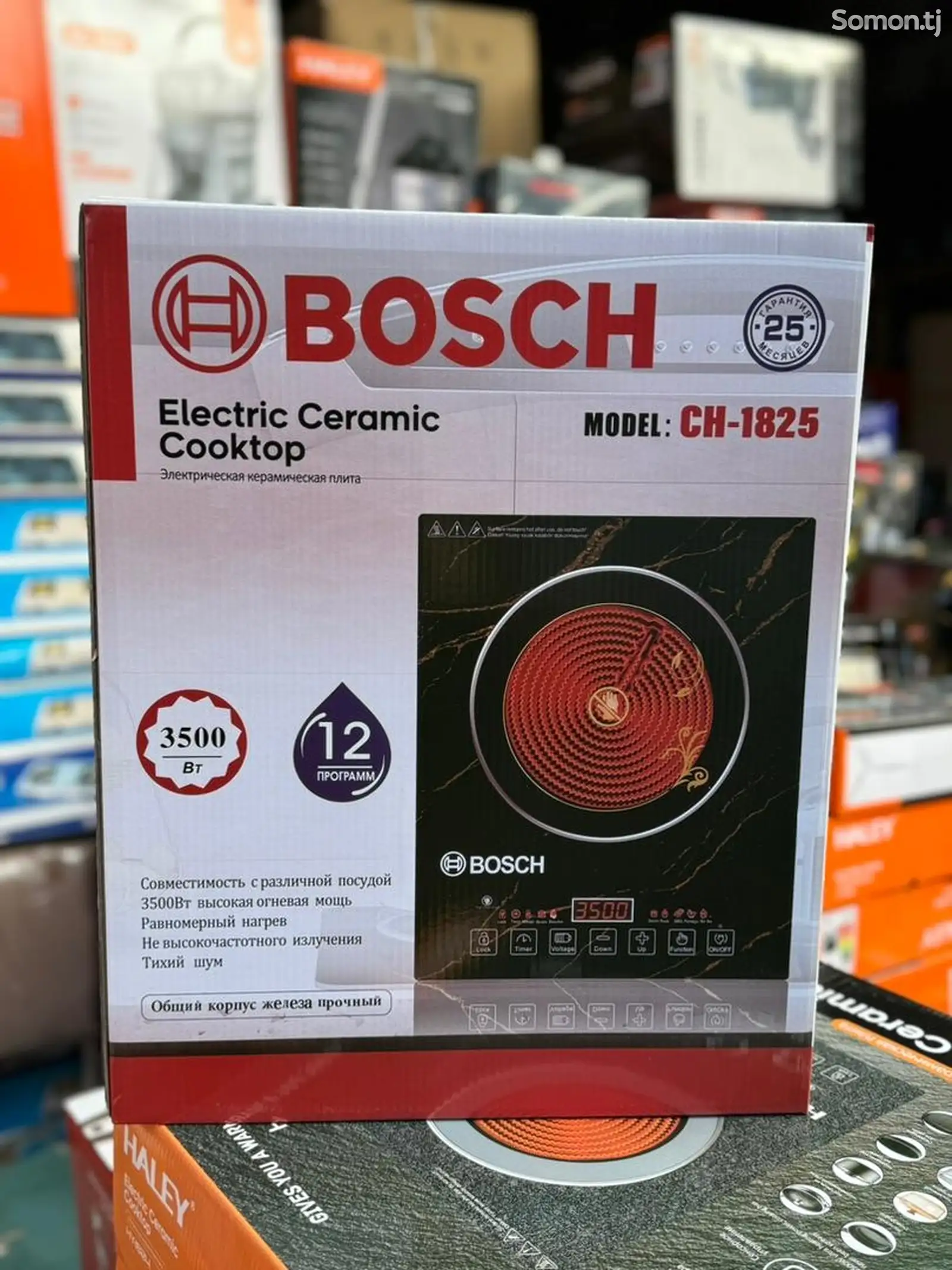 Плита сенсорная Bosch CH-1825