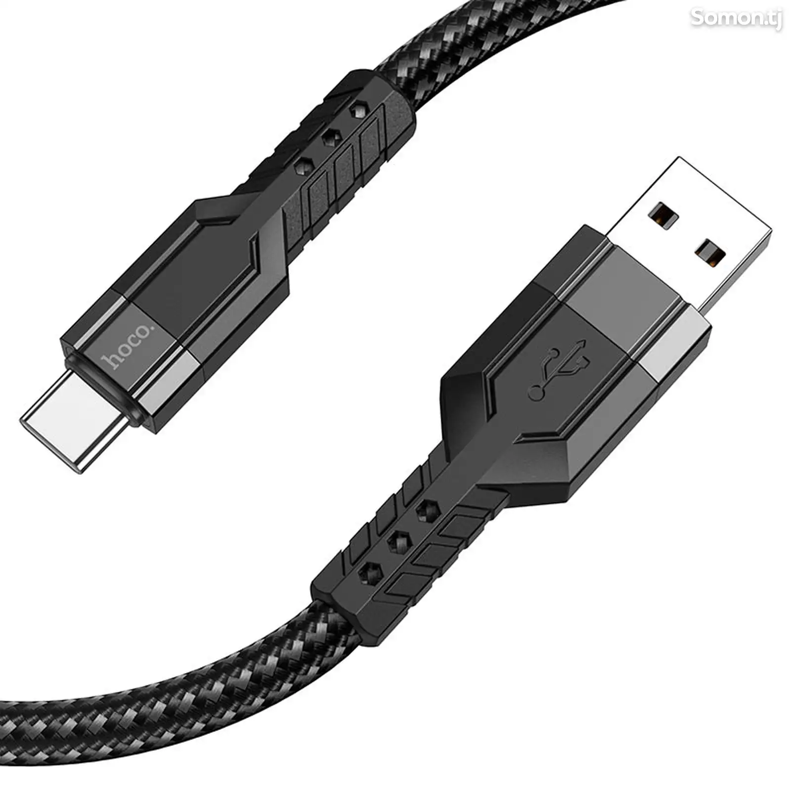 Кабель hoco USB-Type-C U110 зарядка и передача данных-1