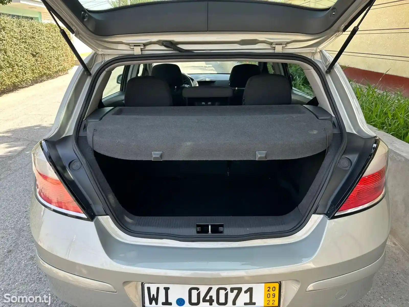 Opel Astra H, 2006-7