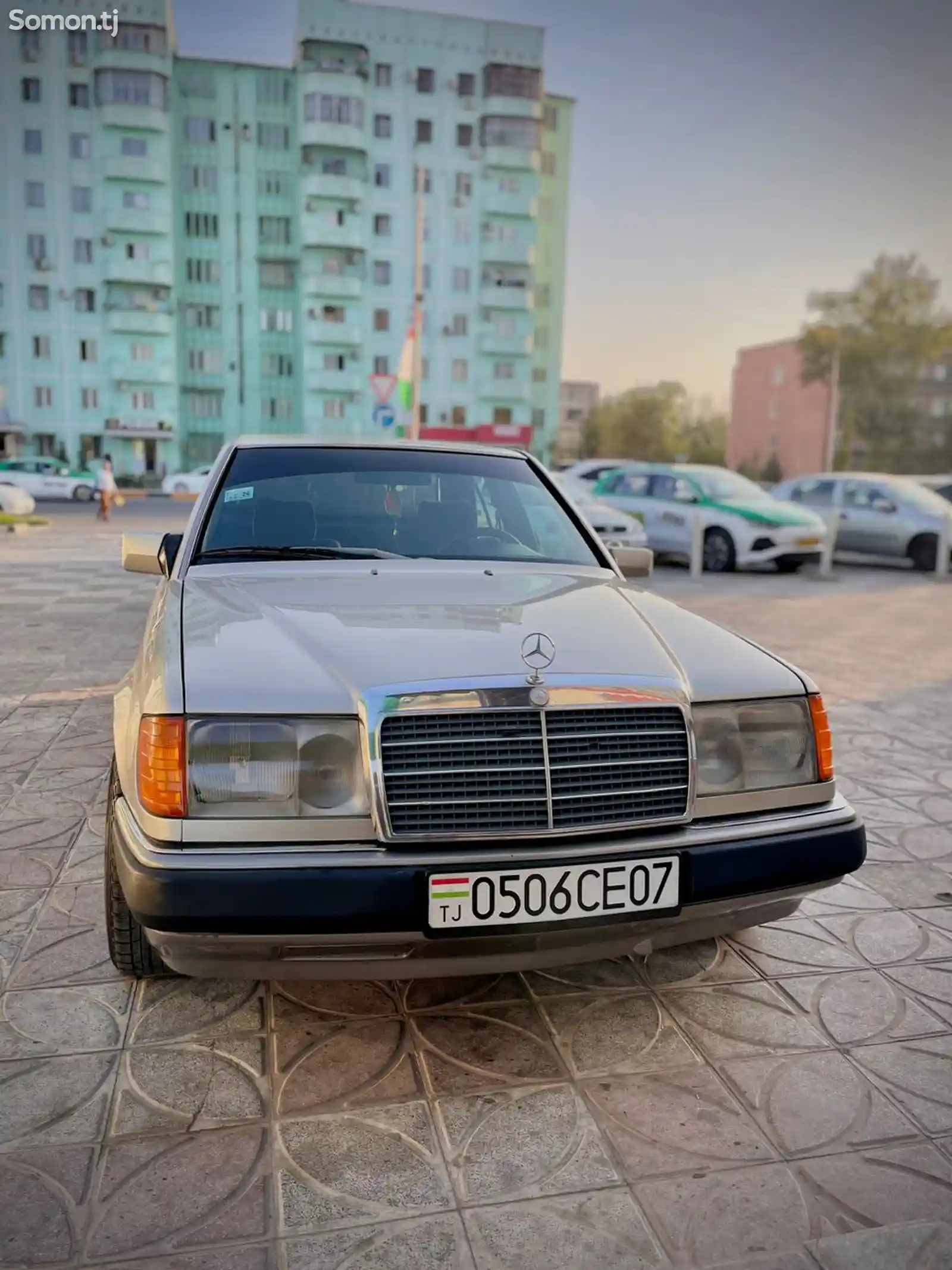 Mercedes-Benz W124, 1991-1