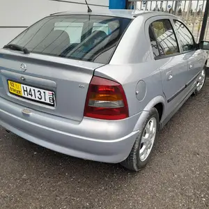 Opel Astra G, 2002