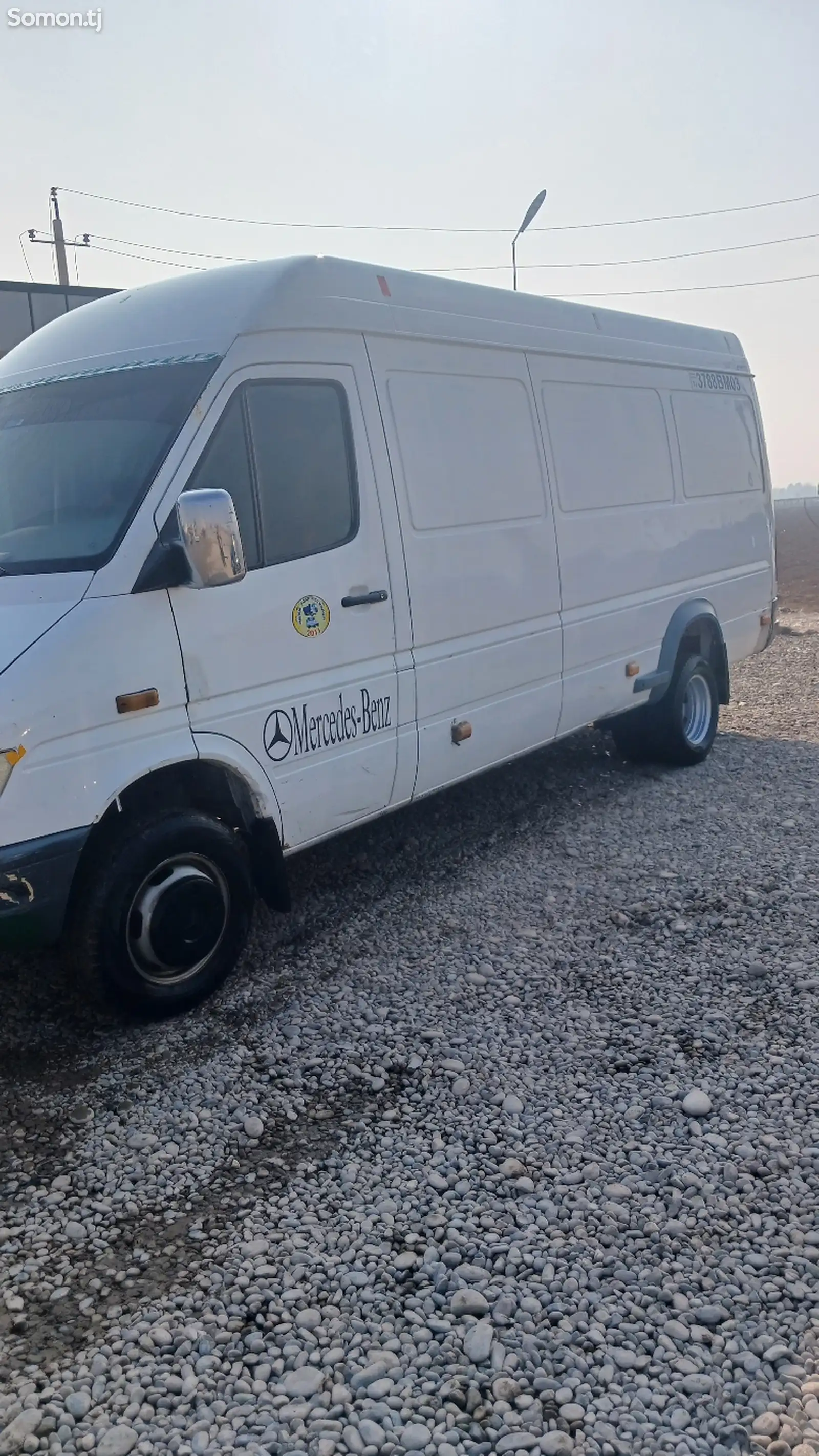 Фургон Mercedes-Benz Sprinter, 1997-1