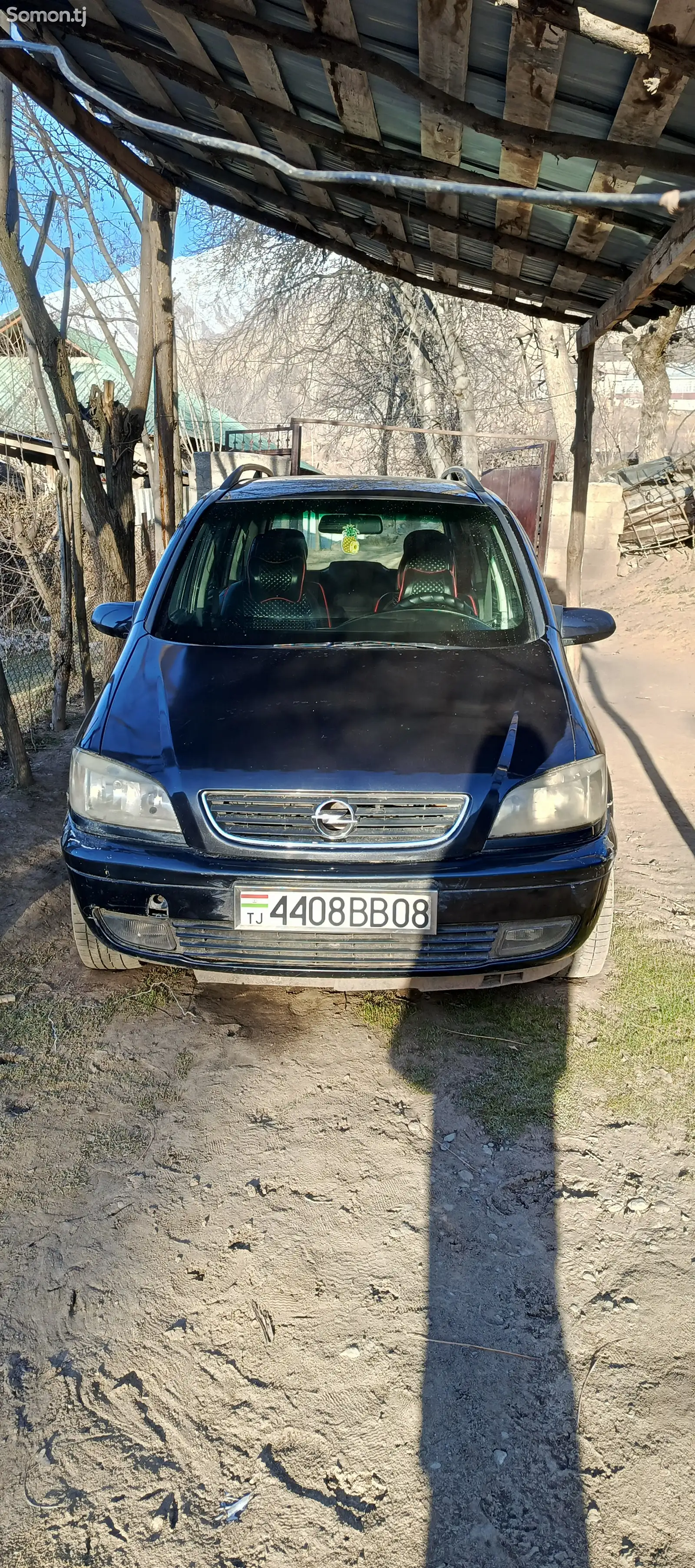 Opel Zafira, 2000-1