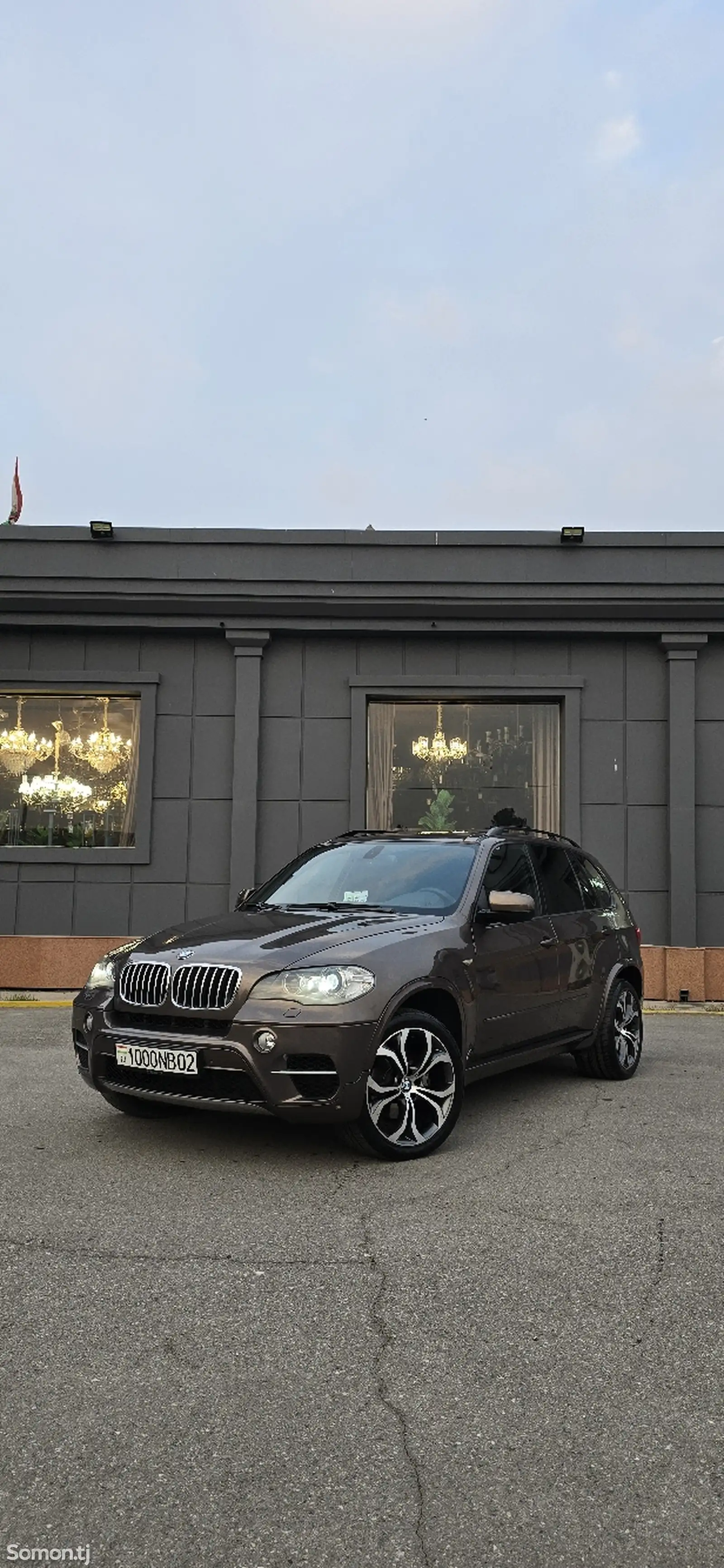 BMW X5, 2012-1