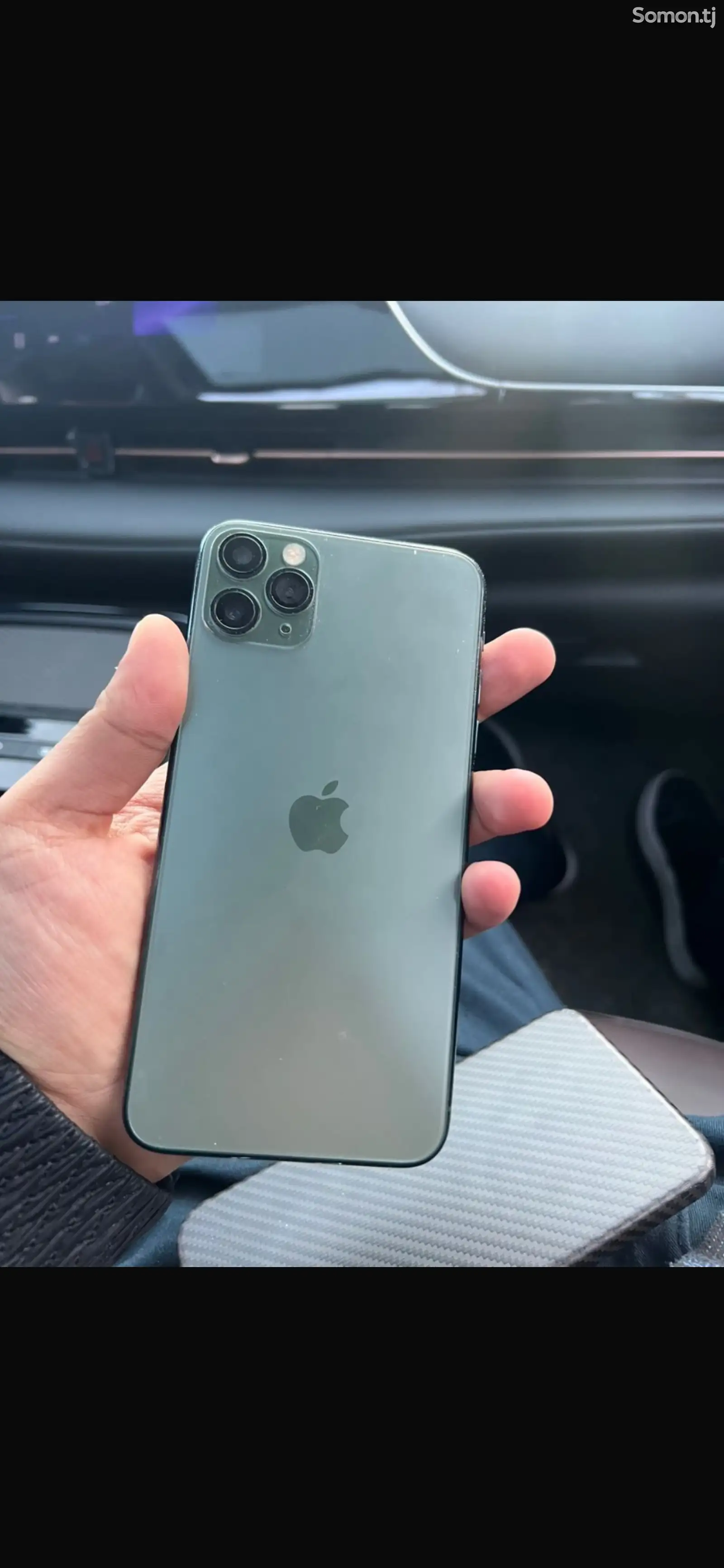 Apple iPhone 11 Pro Max, 64 gb, Midnight Green-1