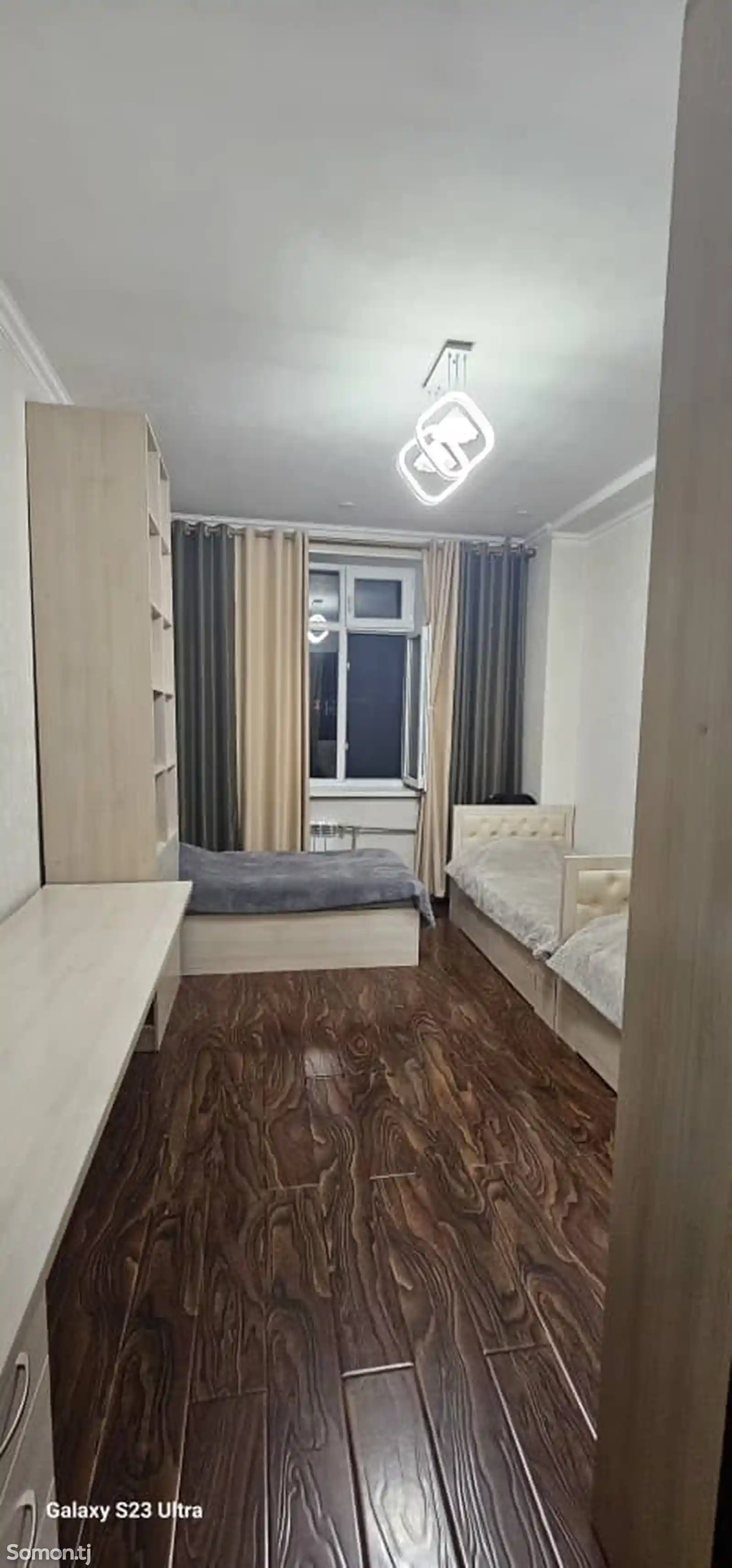 3-комн. квартира, 6 этаж, 105м², Сино-9