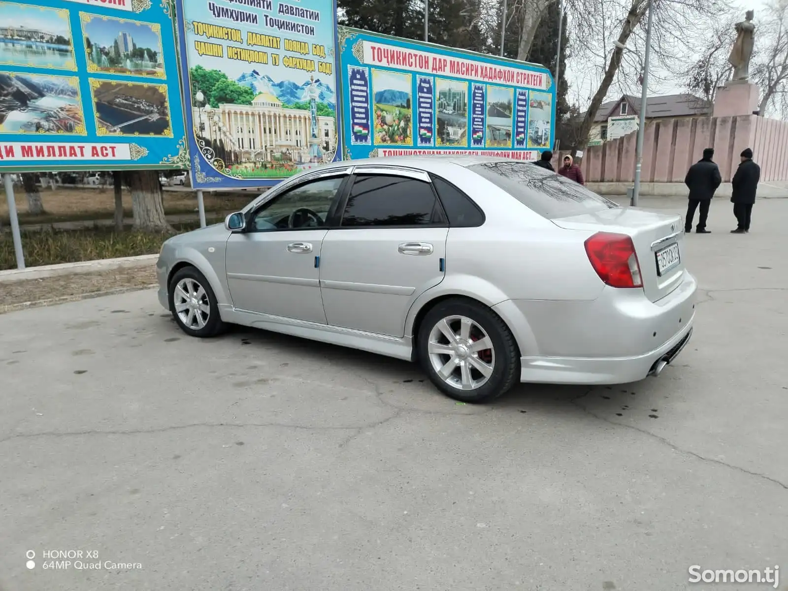 Daewoo Lacetti, 2008-1