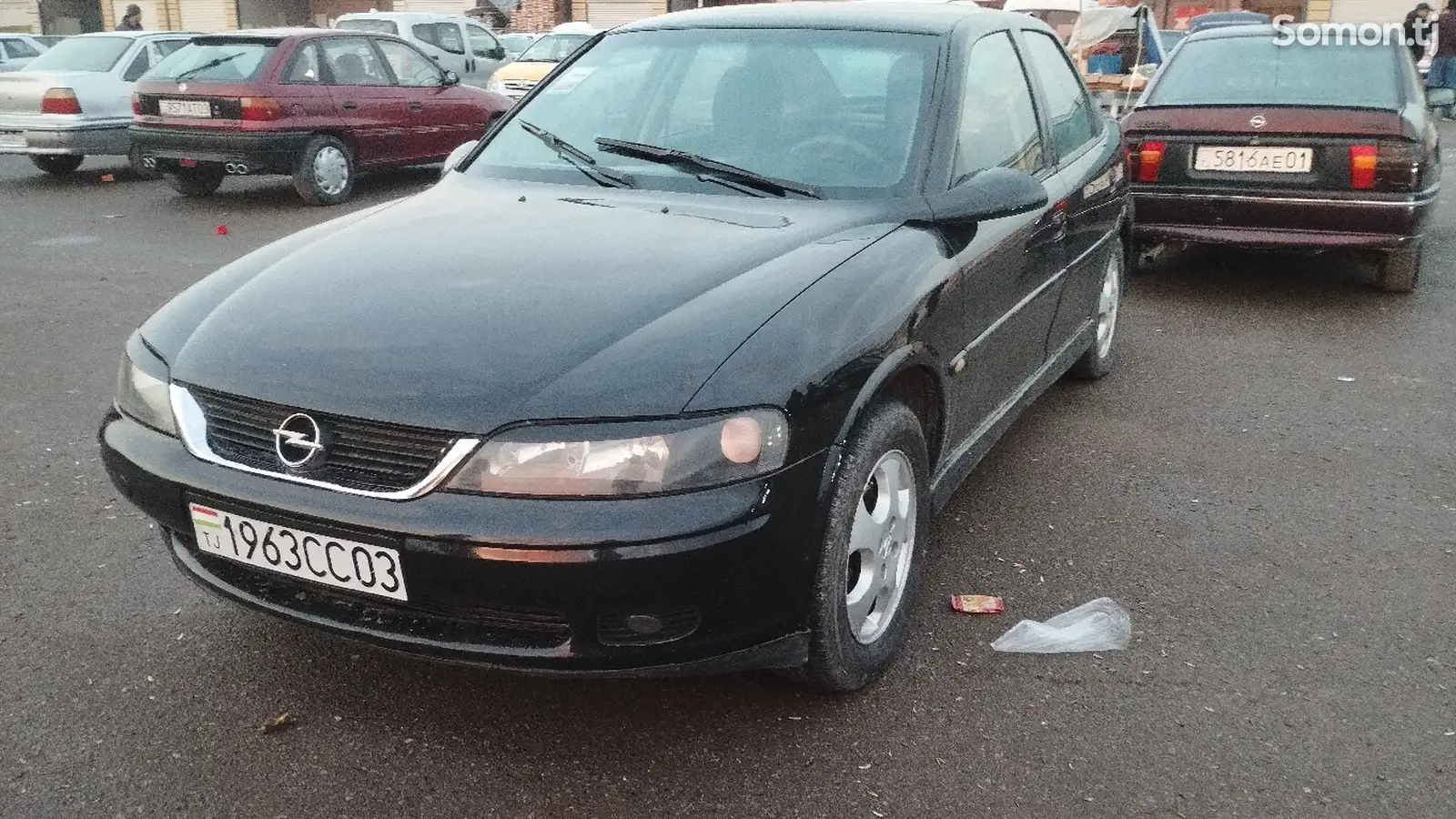 Opel Vectra B, 1996-1