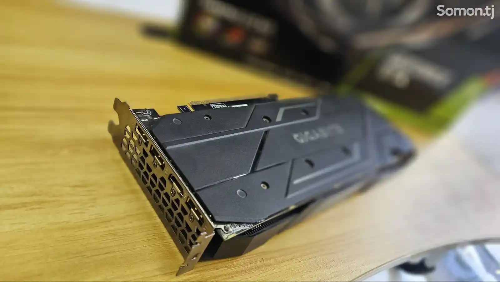 Видеокарта Gigabyte GTX1660 Ti 6gb-3