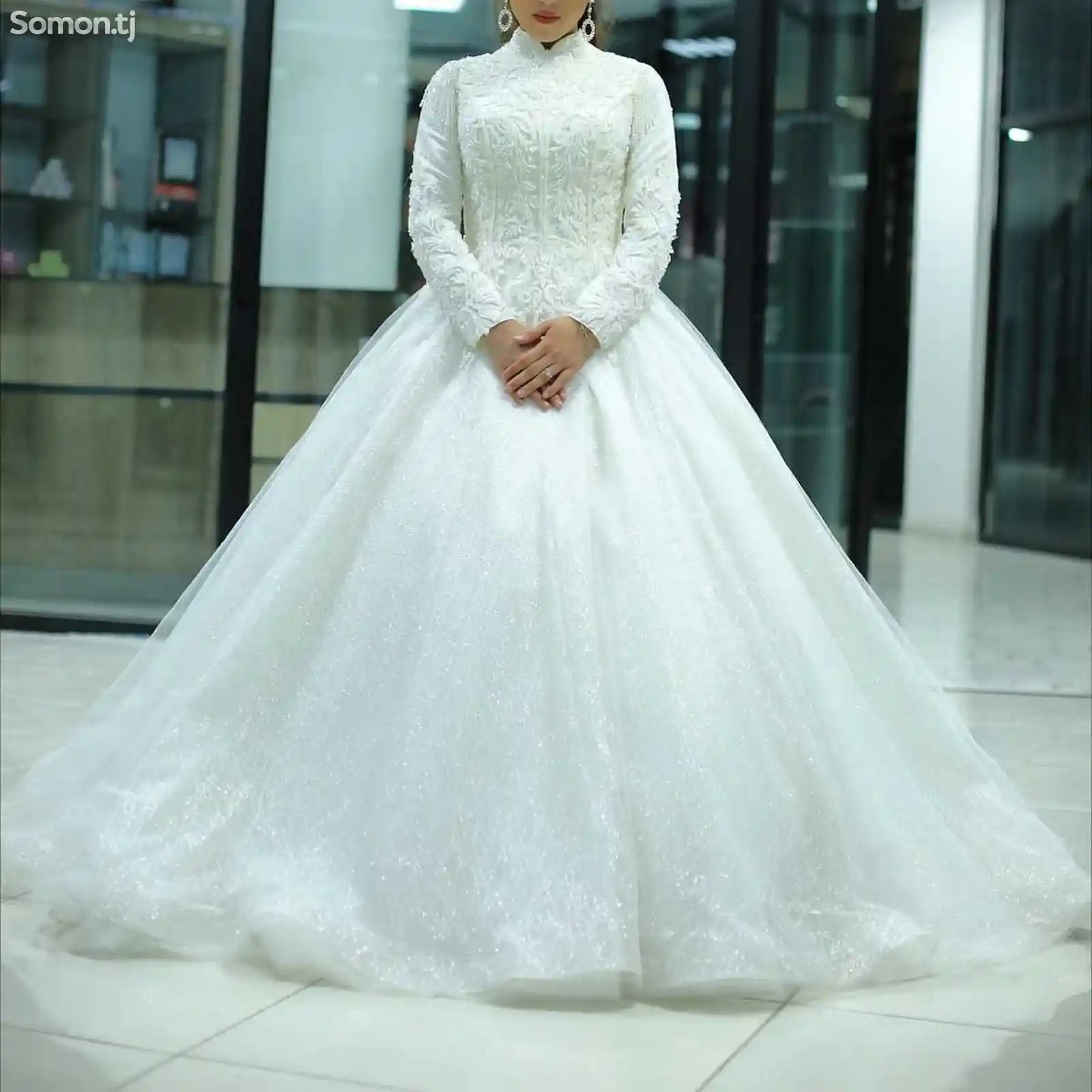 Свадебное платье на прокат-1