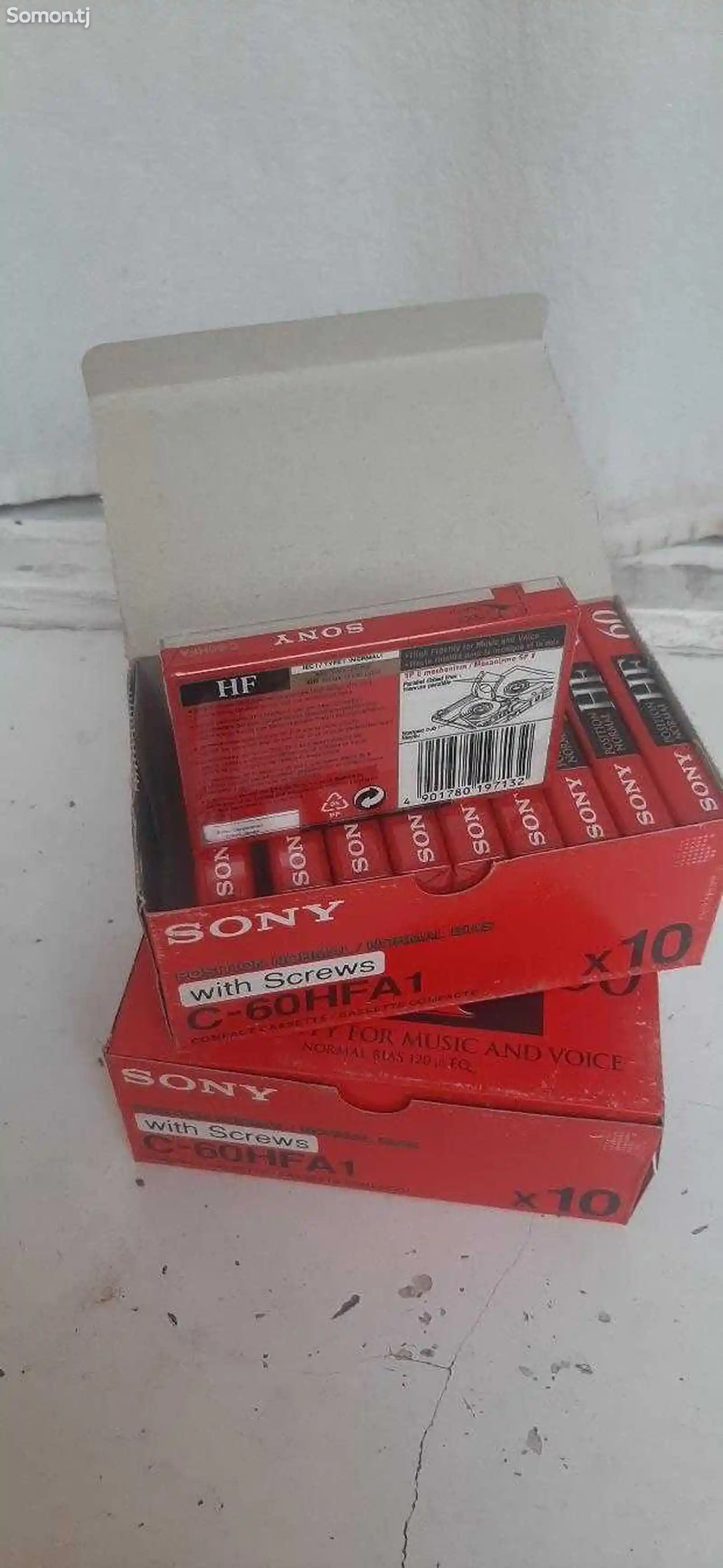 Кассета Sony-4