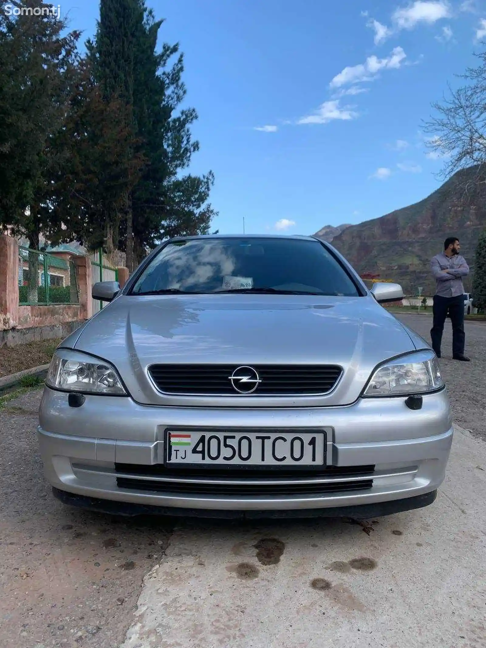 Opel Astra G, 2001-12