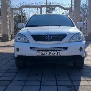 Lexus RX series, 2008