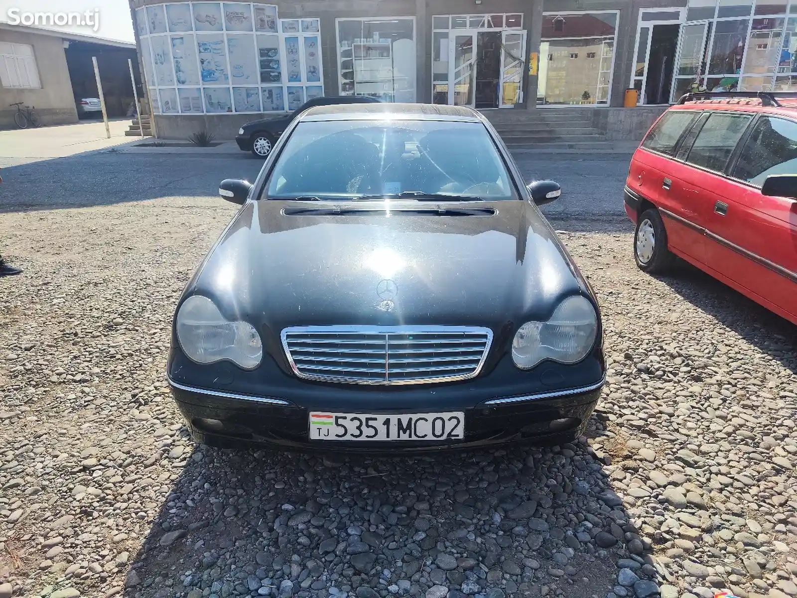 Mercedes-Benz C class, 2000-1