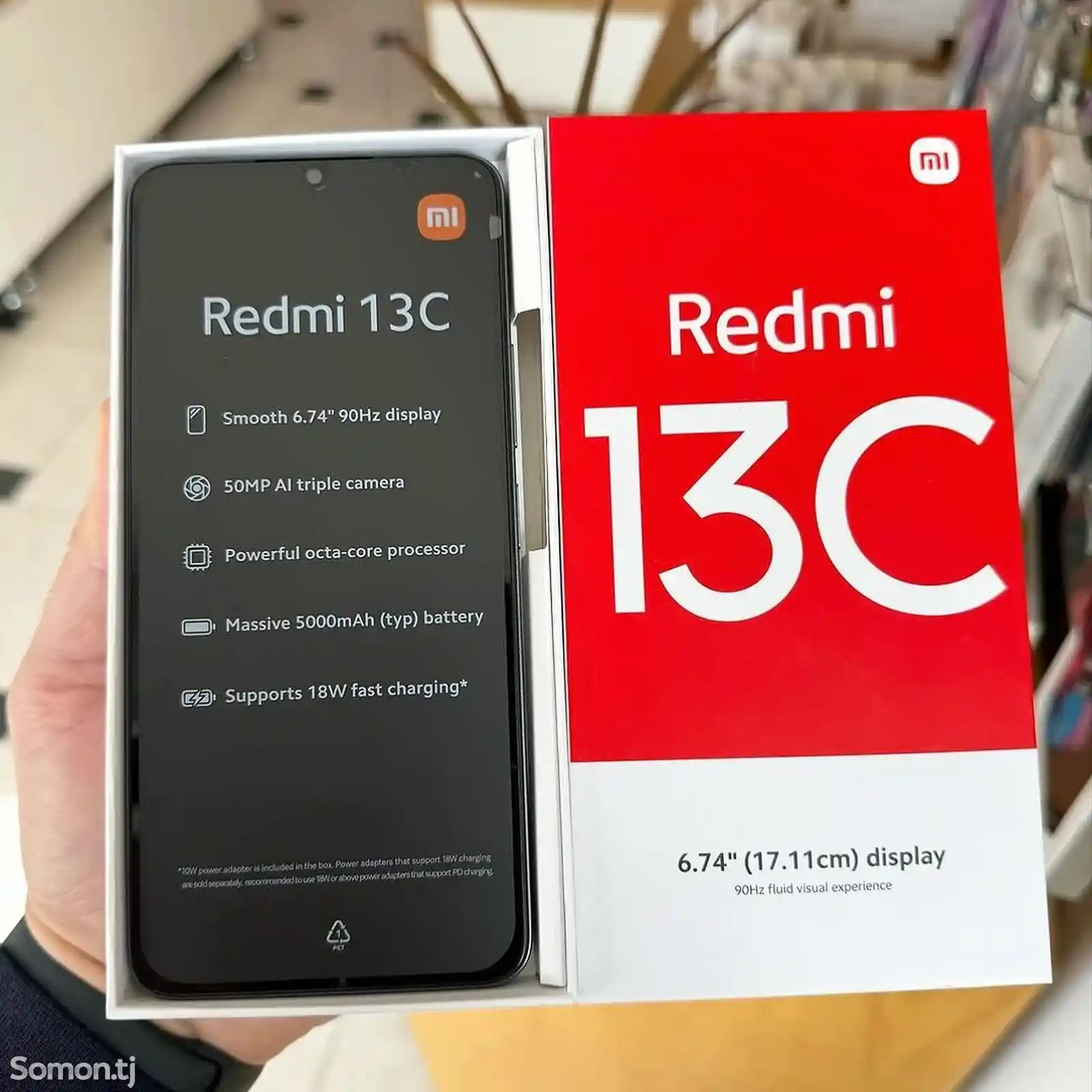Xiaomi Redmi 13C 4/128Gb Blue-4