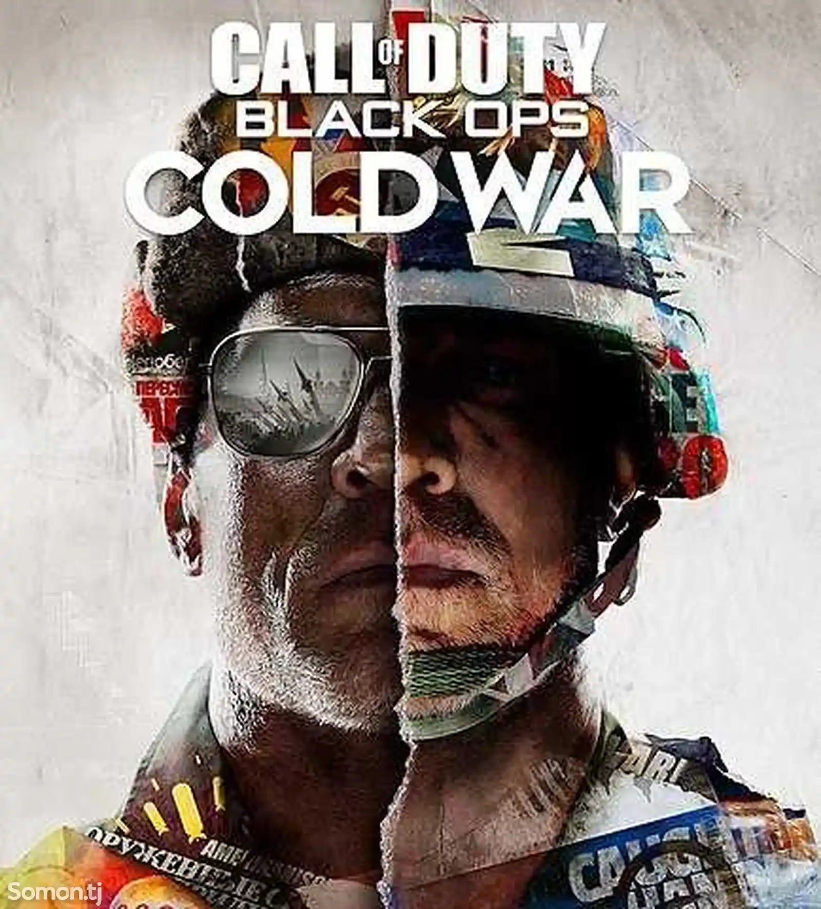 Игра Call of Duty Cold War 5.05 / 9.00 на PS4
