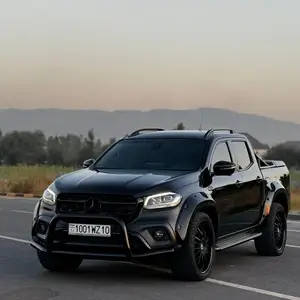 Mercedes-Benz X class, 2019