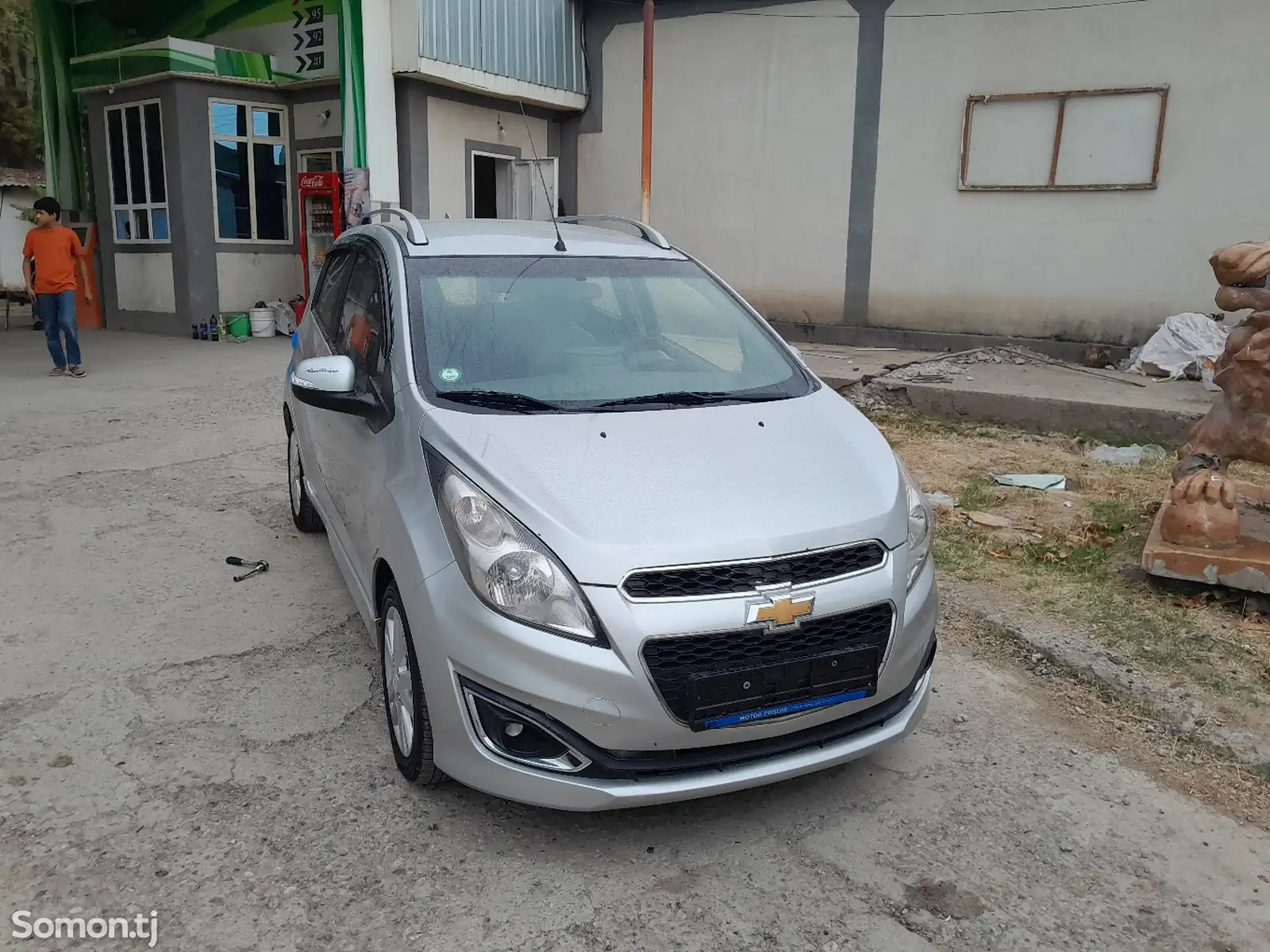 Chevrolet Spark, 2014-4