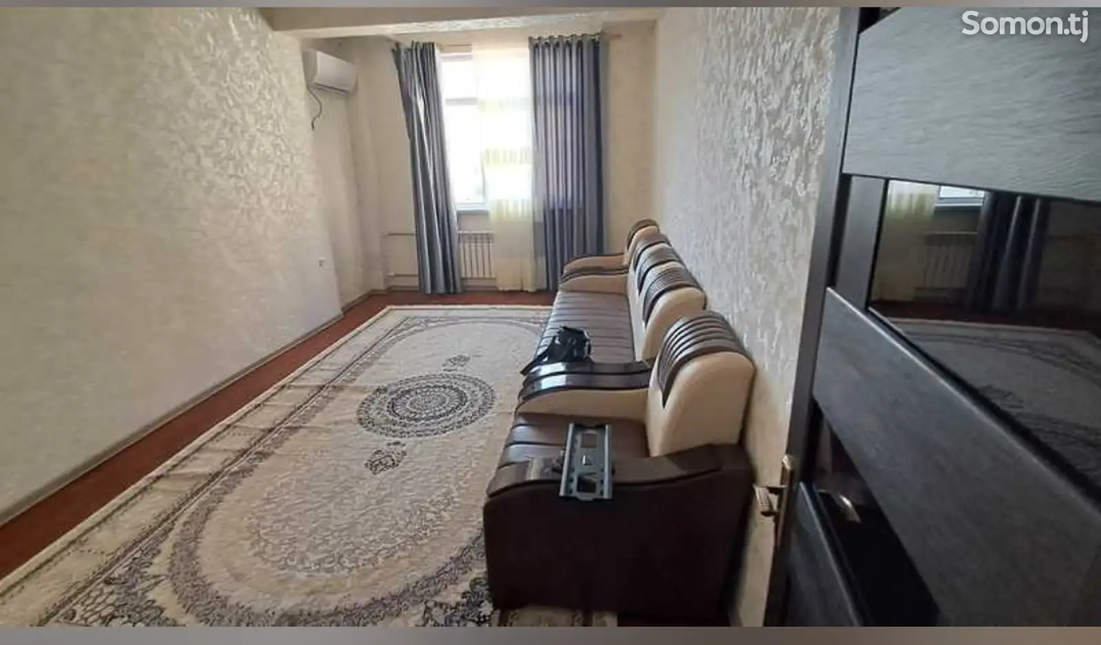 3-комн. квартира, 14 этаж, 70м², Садбарг-1