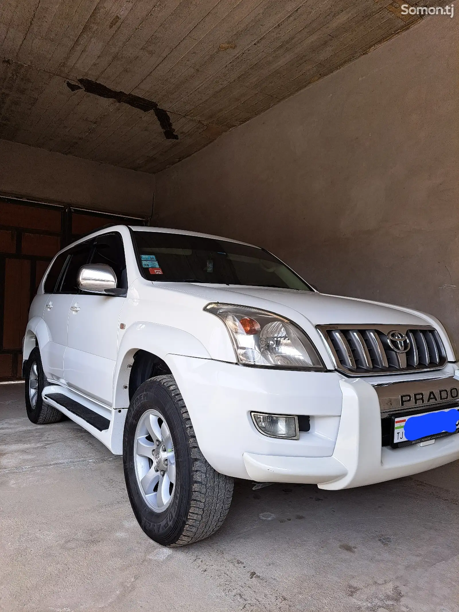 Toyota Land Cruiser Prado, 2008-1