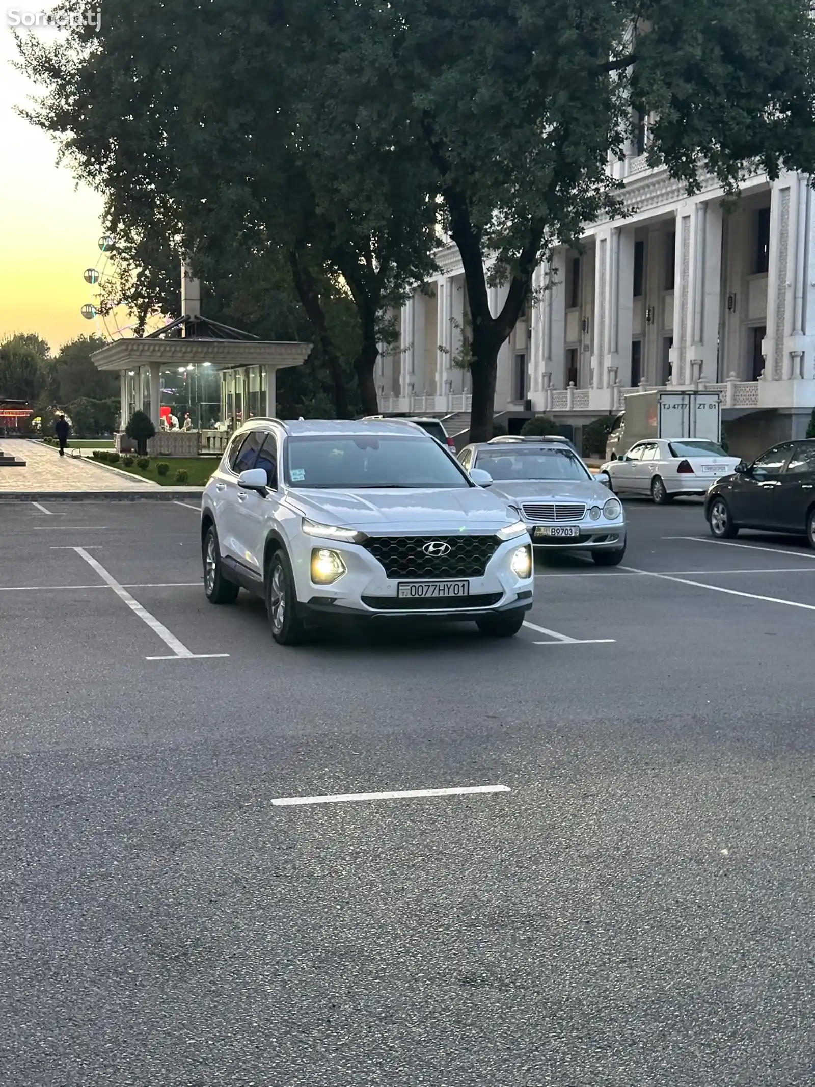 Hyundai Santa Fe, 2021-1