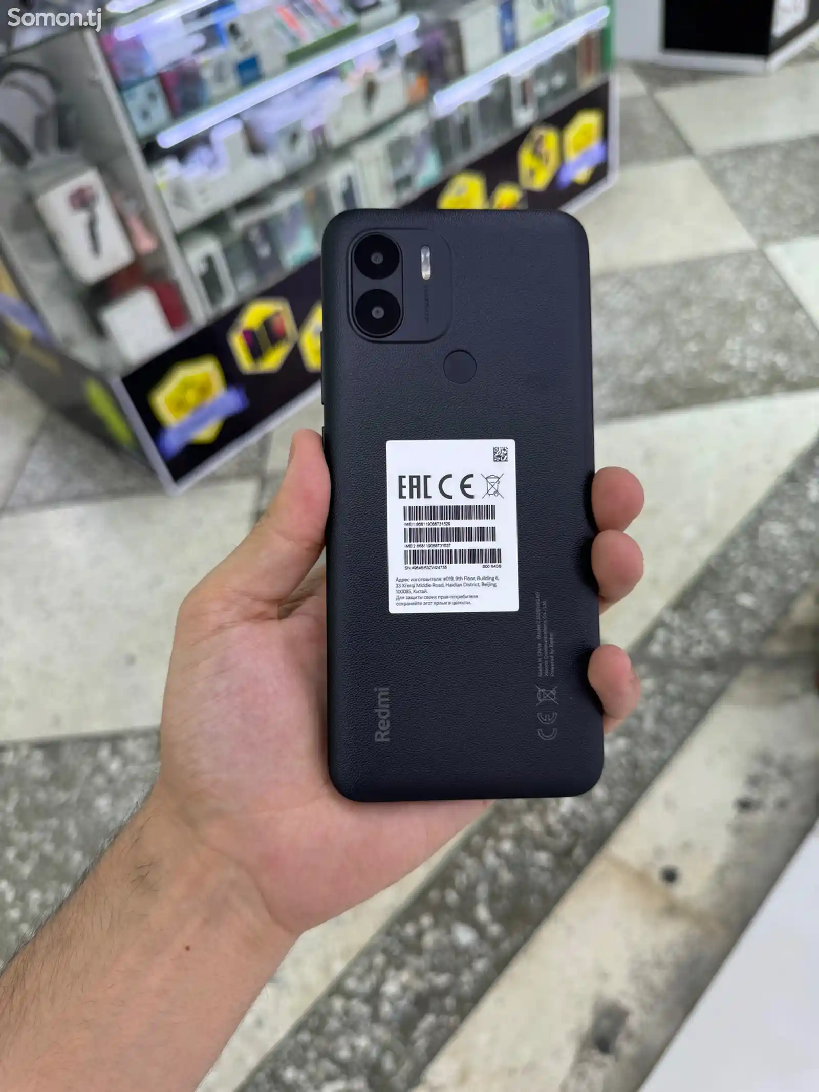 Xiaomi Redmi A2+, Black, 3/64 gb-2