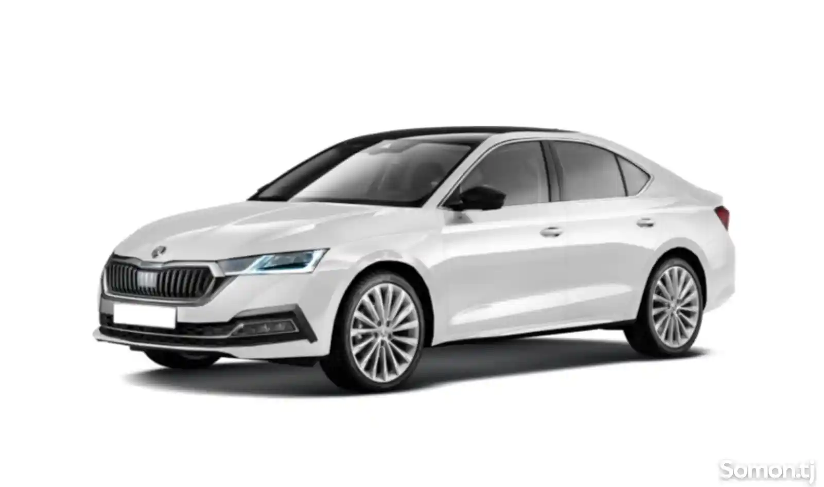 Лобовое стекло на Skoda Octavia 2022