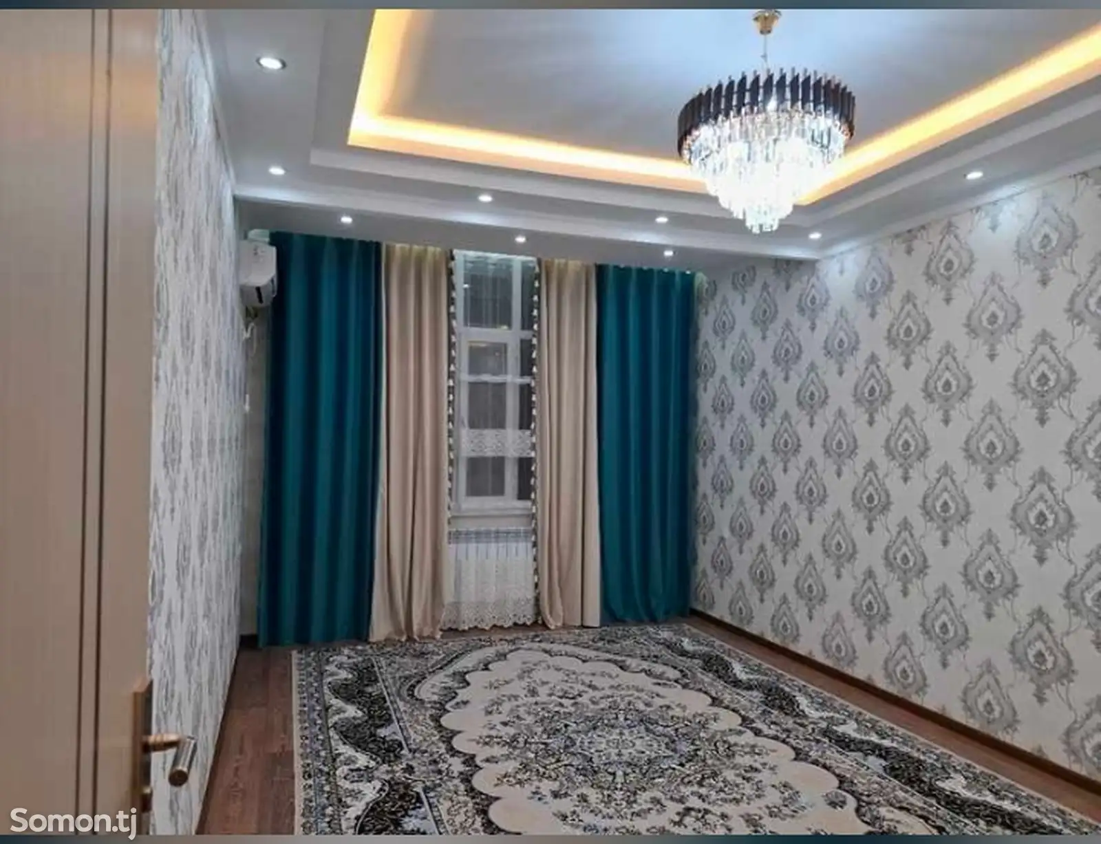 3-комн. квартира, 4 этаж, 72м², Шохмансур, Ховарон-1