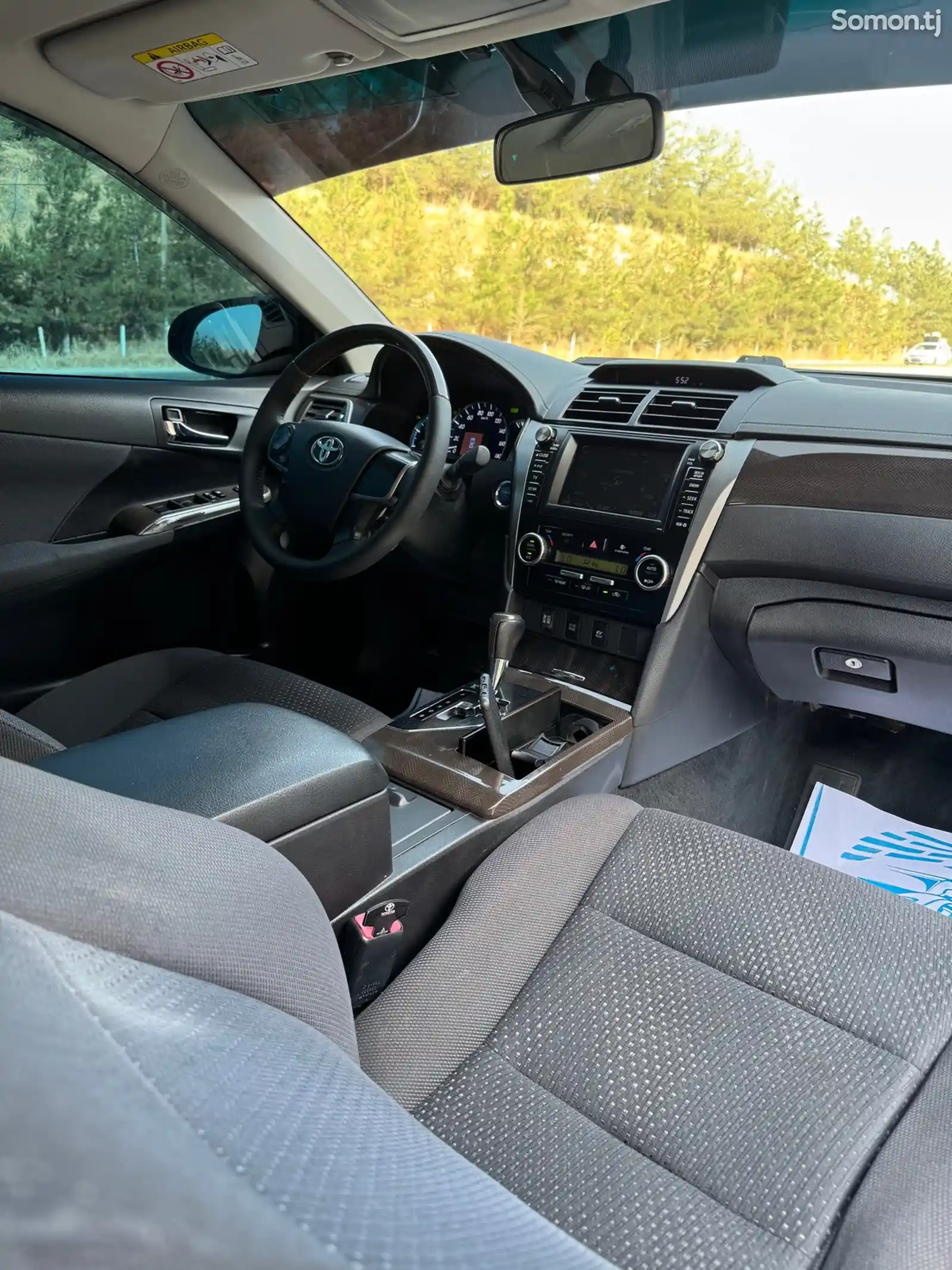 Toyota Camry, 2014-8