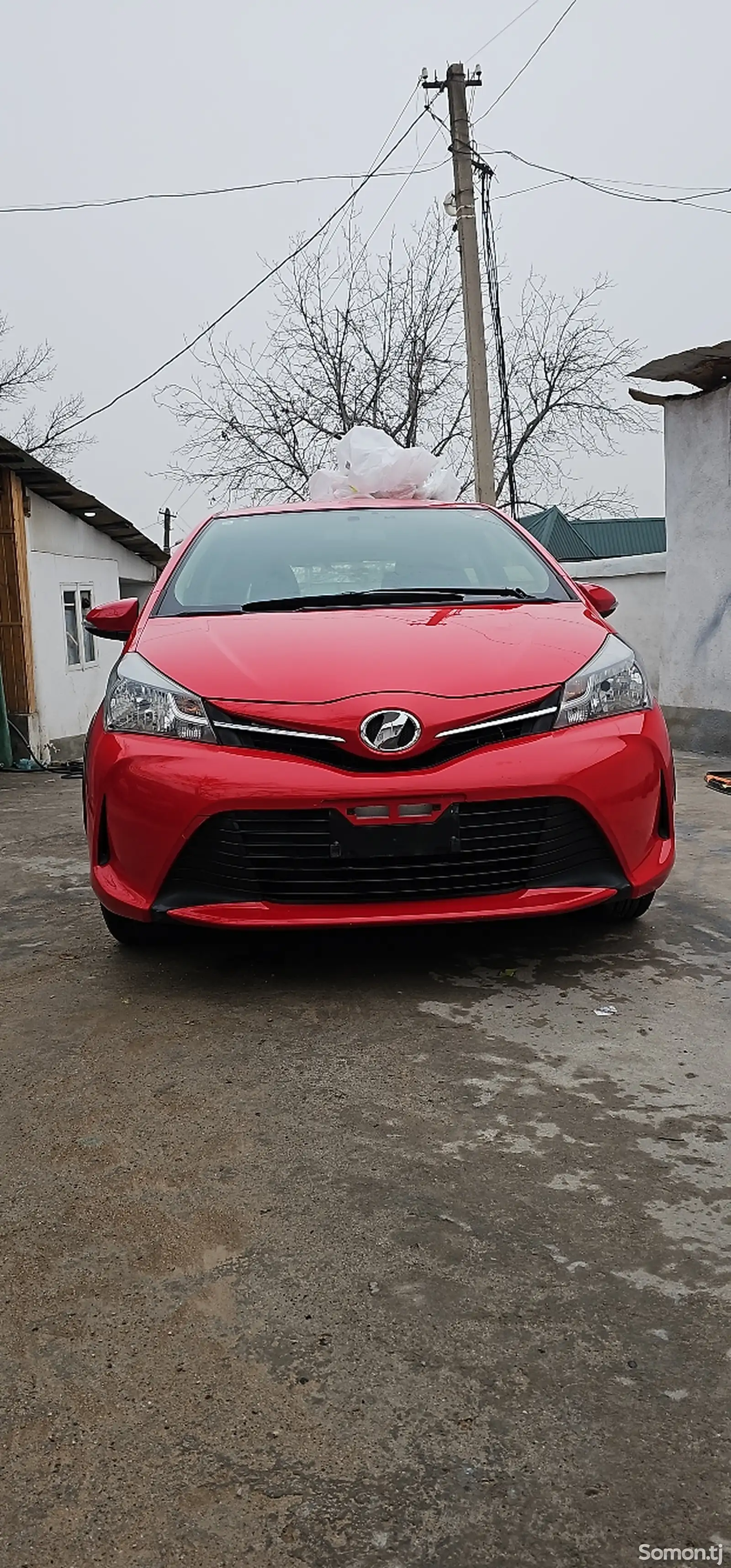 Toyota Vitz, 2014-1