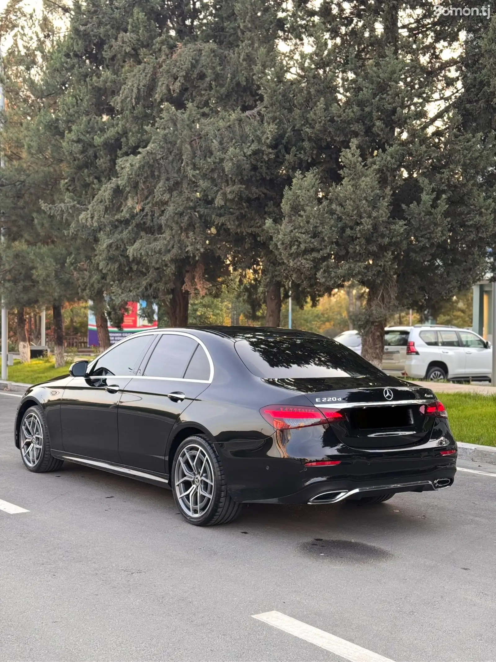 Mercedes-Benz E class, 2021-5