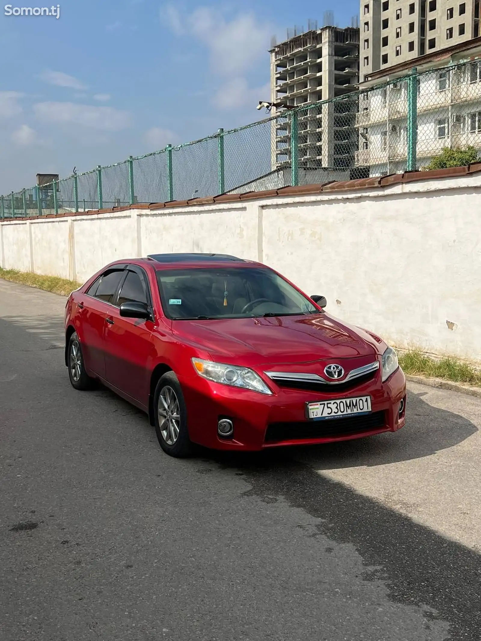 Toyota Camry, 2011-5