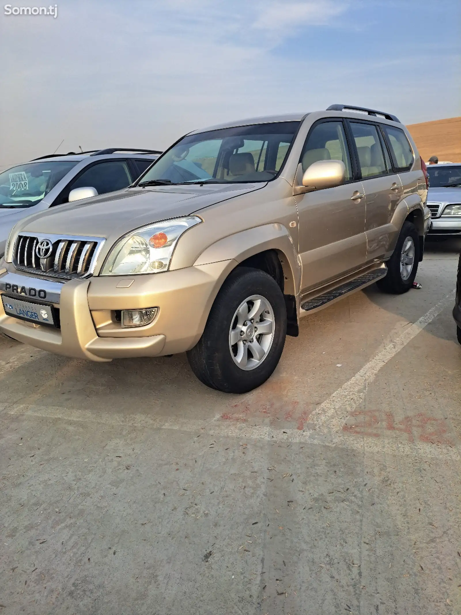 Toyota Land Cruiser Prado, 2007-1