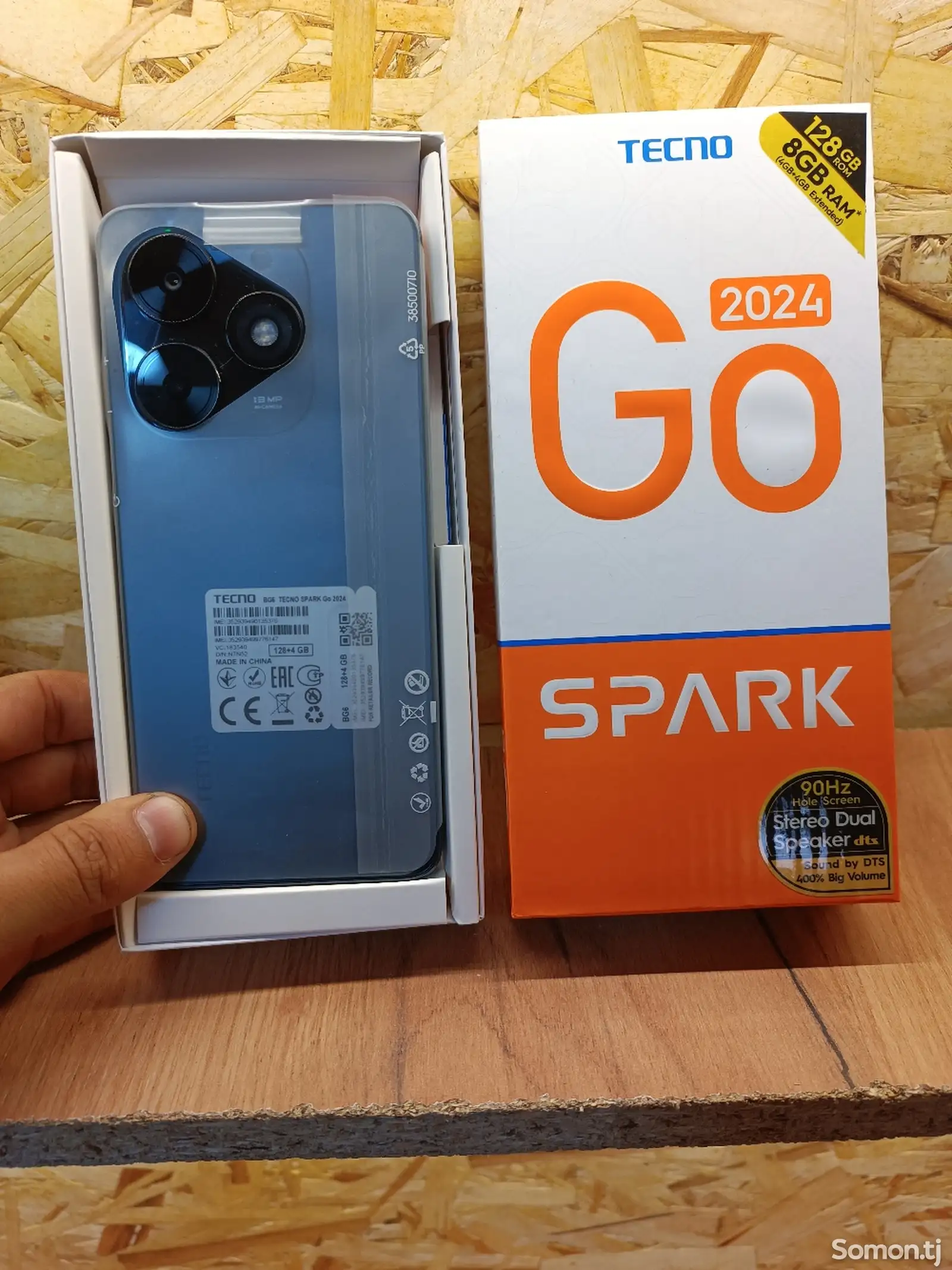 Tecno spark go 2024