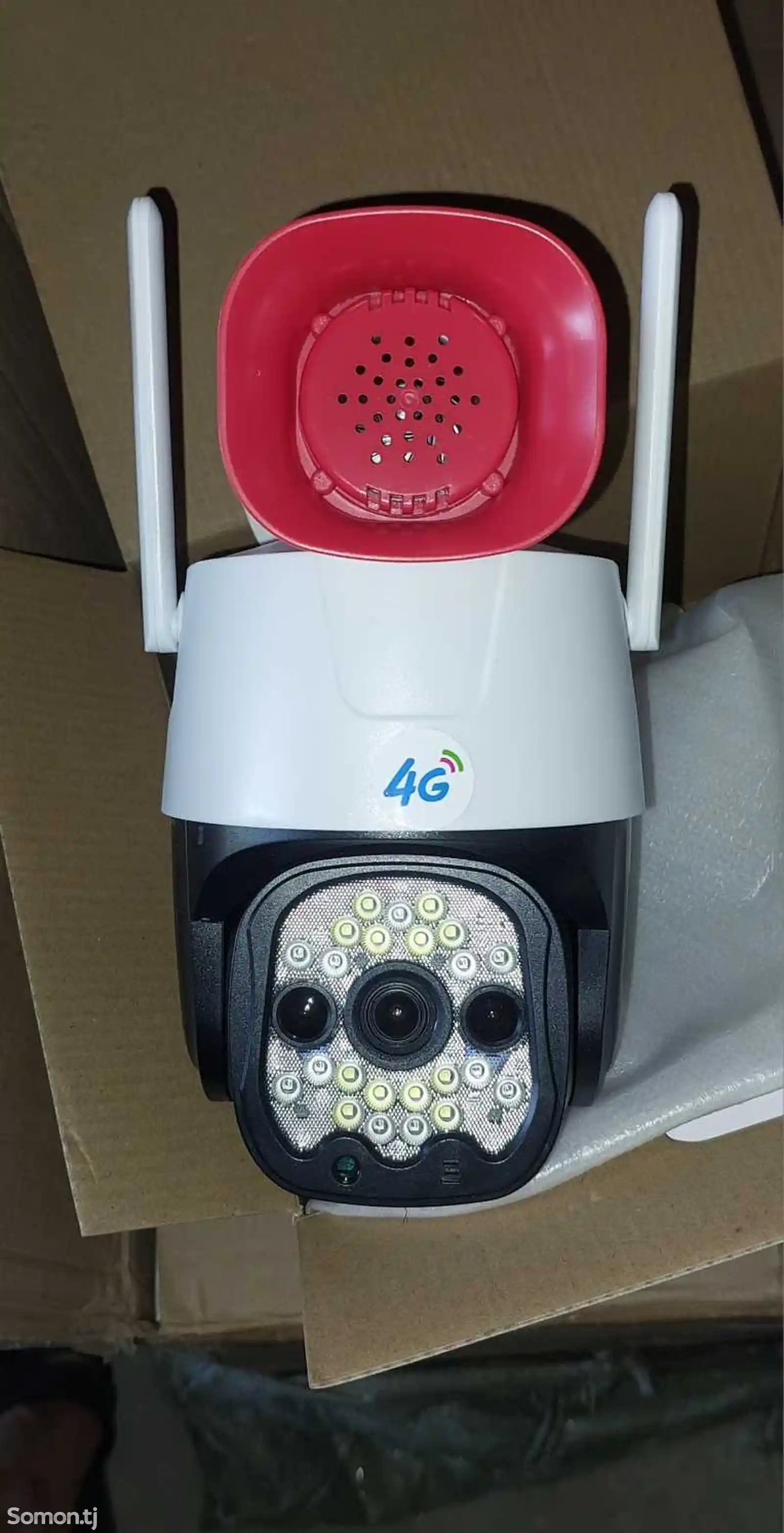Камера видеонаблюдения 4G sim 3мр-1