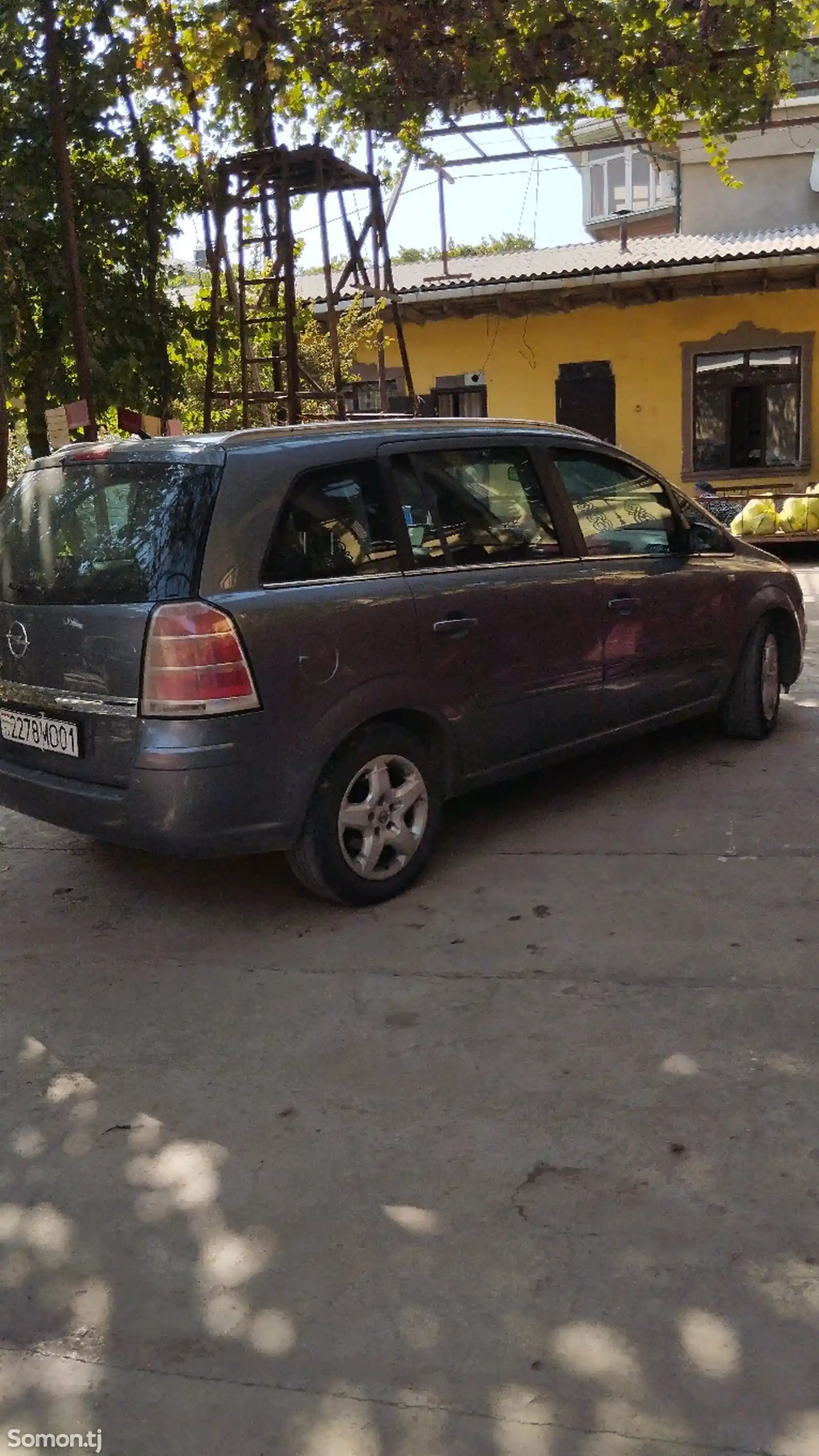 Opel Zafira, 2007-3