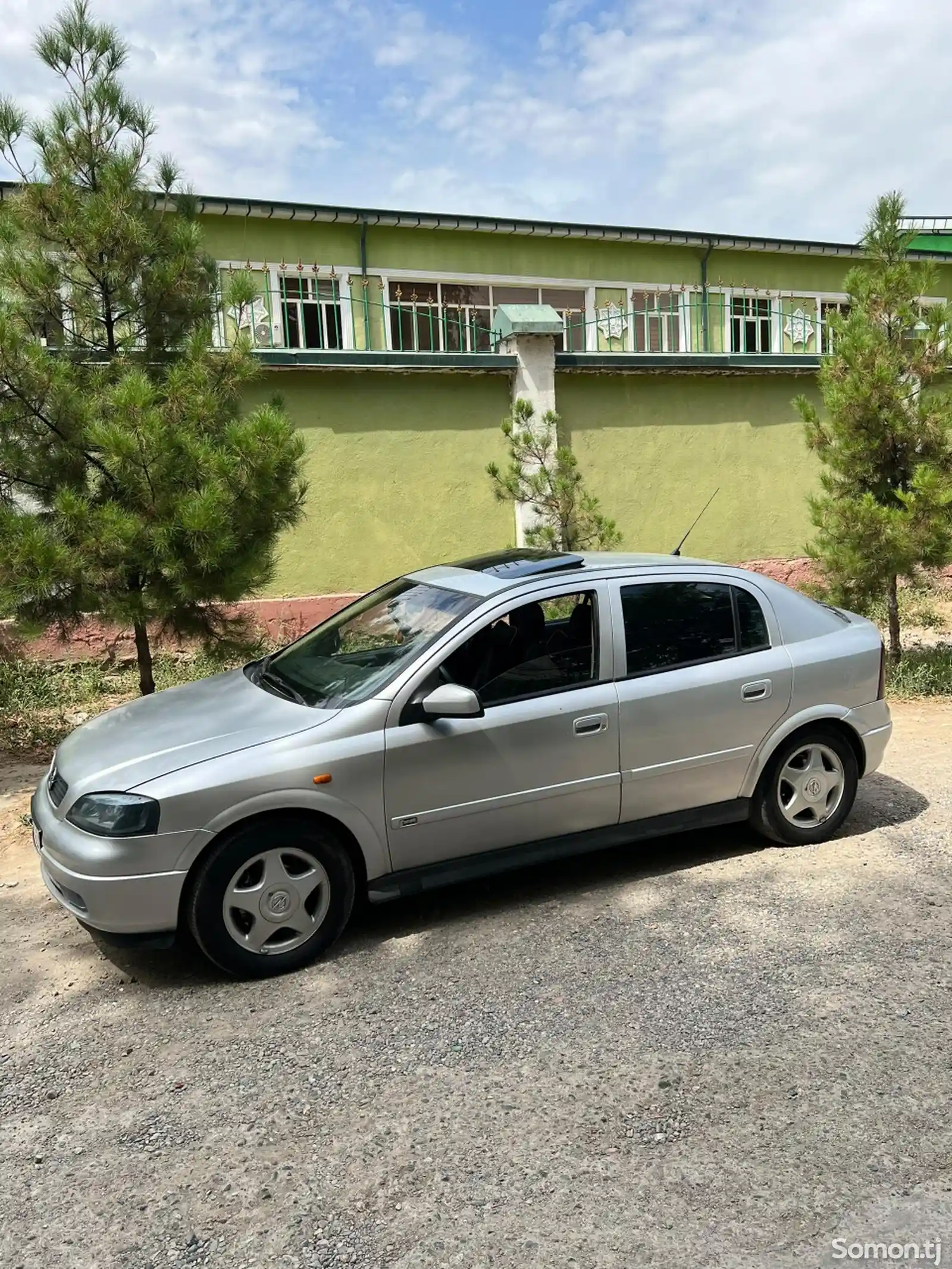 Opel Astra G, 2000-4