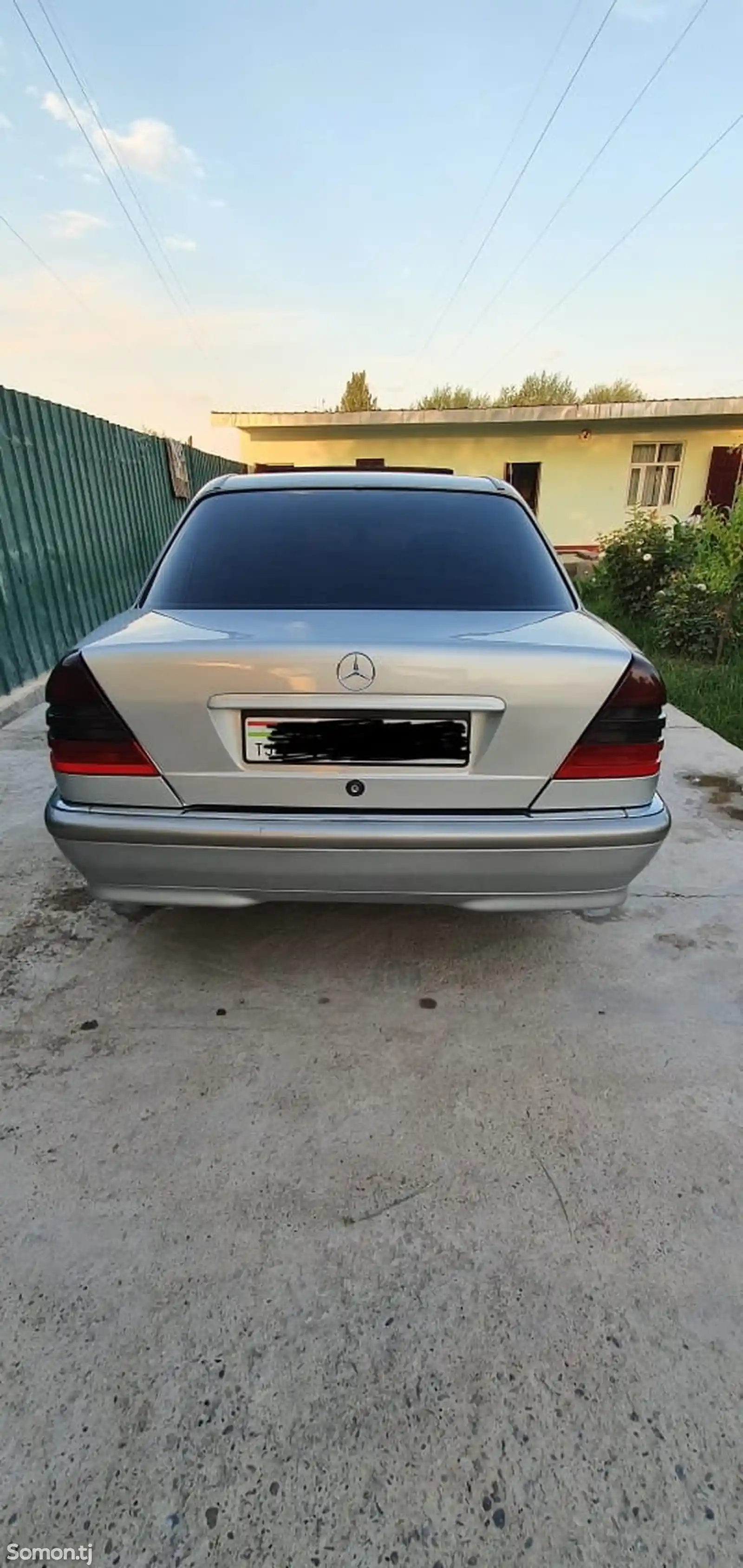 Mercedes-Benz C class, 2000-9