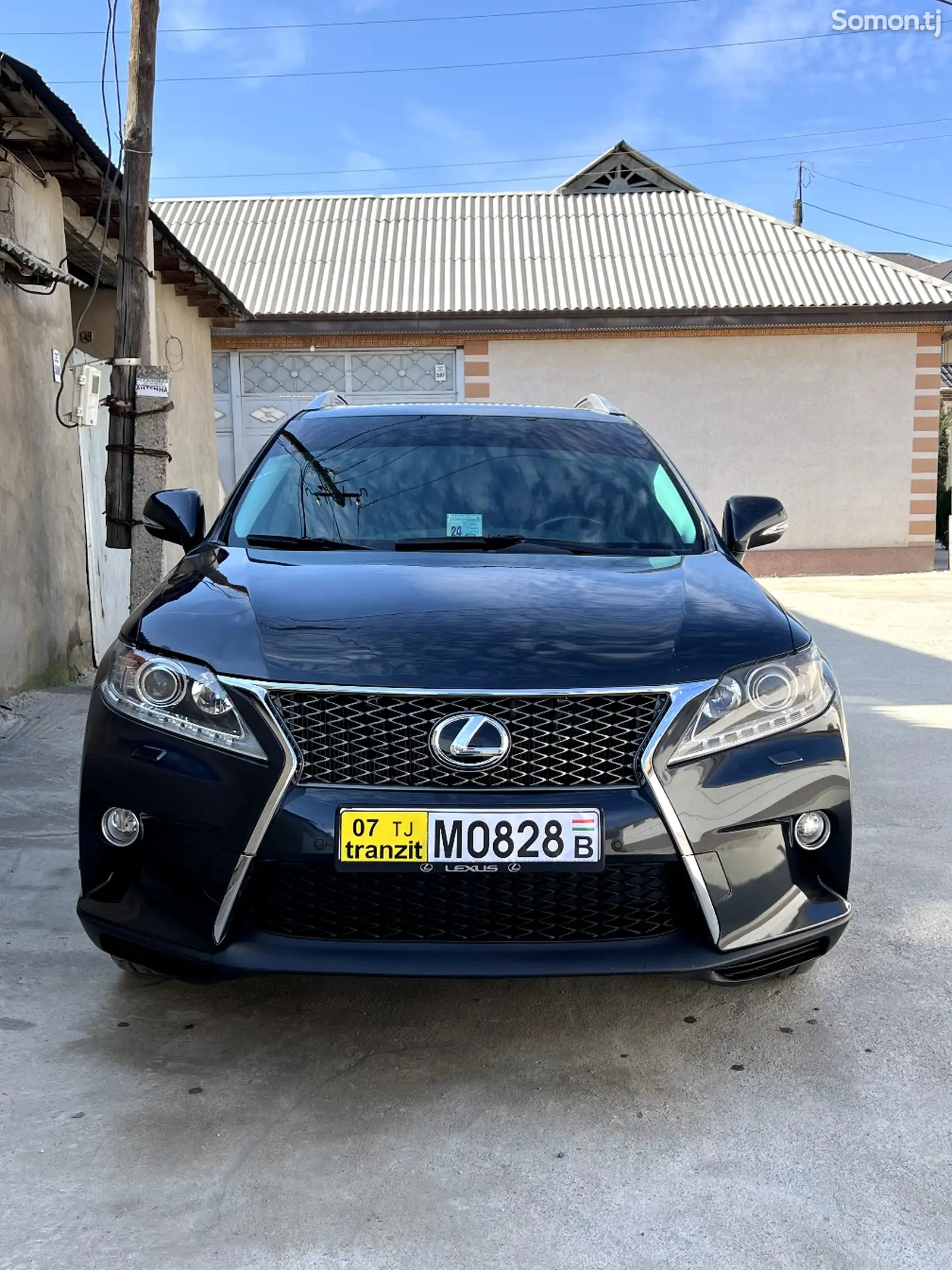 Lexus RX series, 2010-1