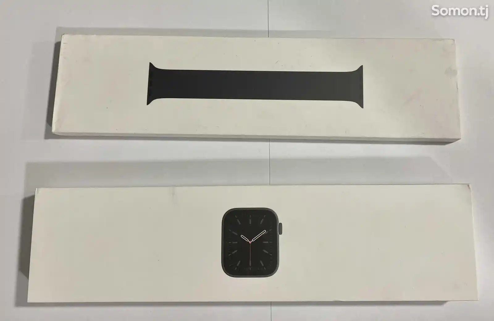 Смарт часы Apple Watch Series 6 44mm Space Gray Aluminum Case-8