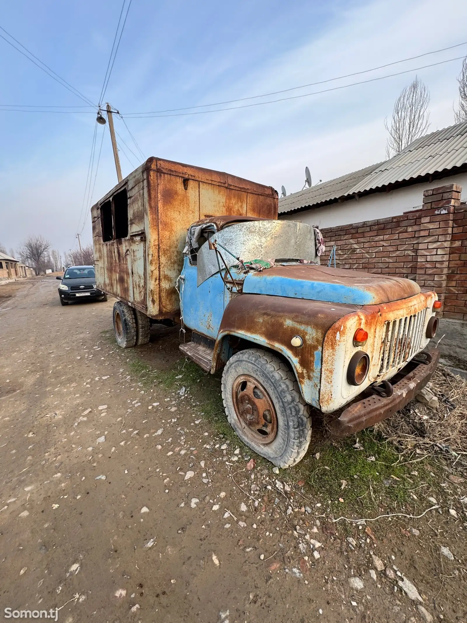 Бортовой грузовик Газ-53, 1992-1