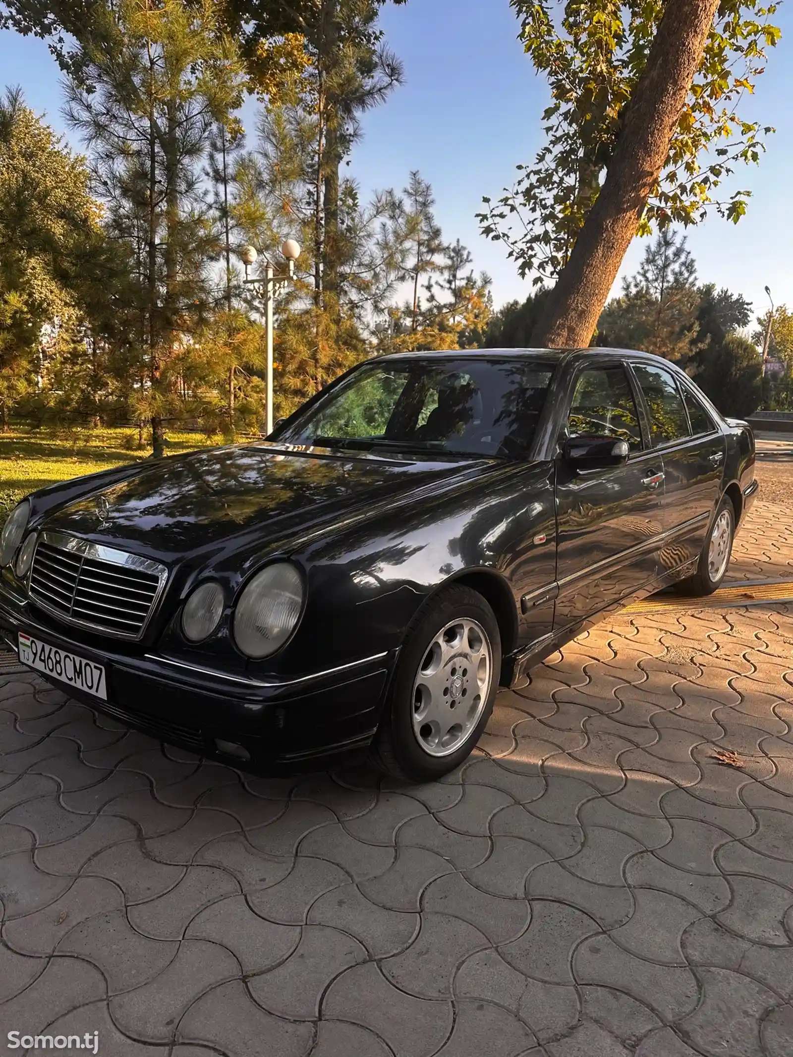 Mercedes-Benz E class, 1998-4