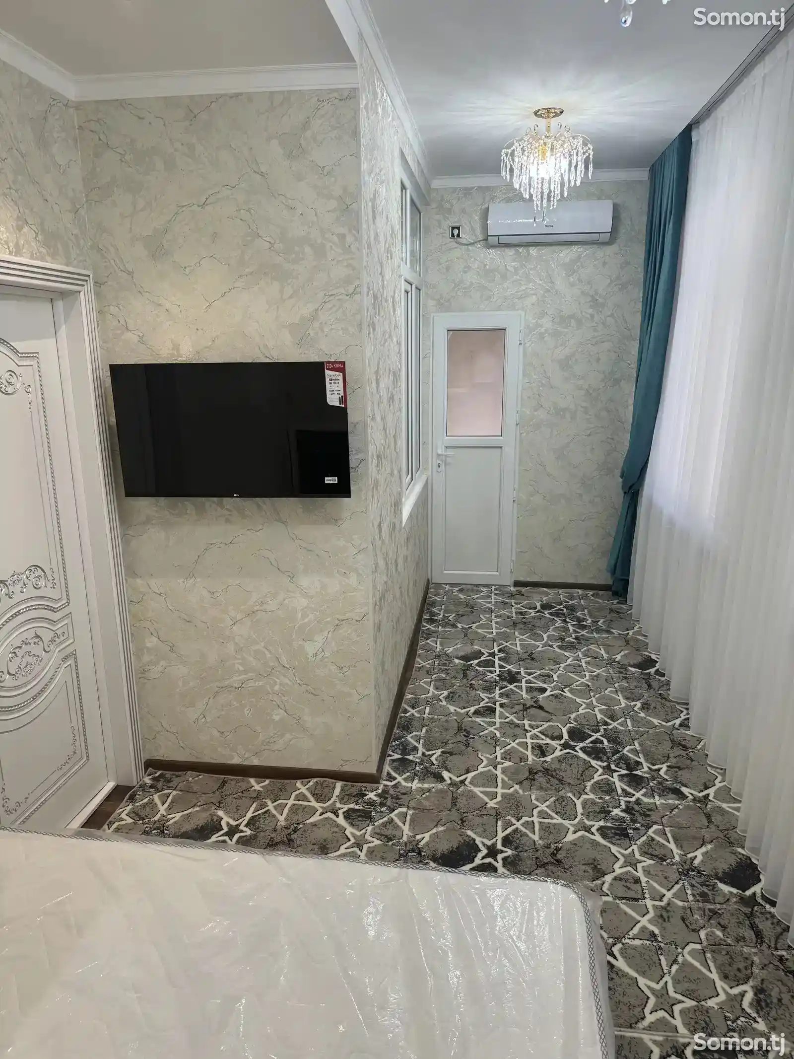 2-комн. квартира, 11 этаж, 60м², И.Сомони, Спартак-3