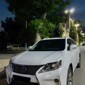 Lexus RX series, 2012