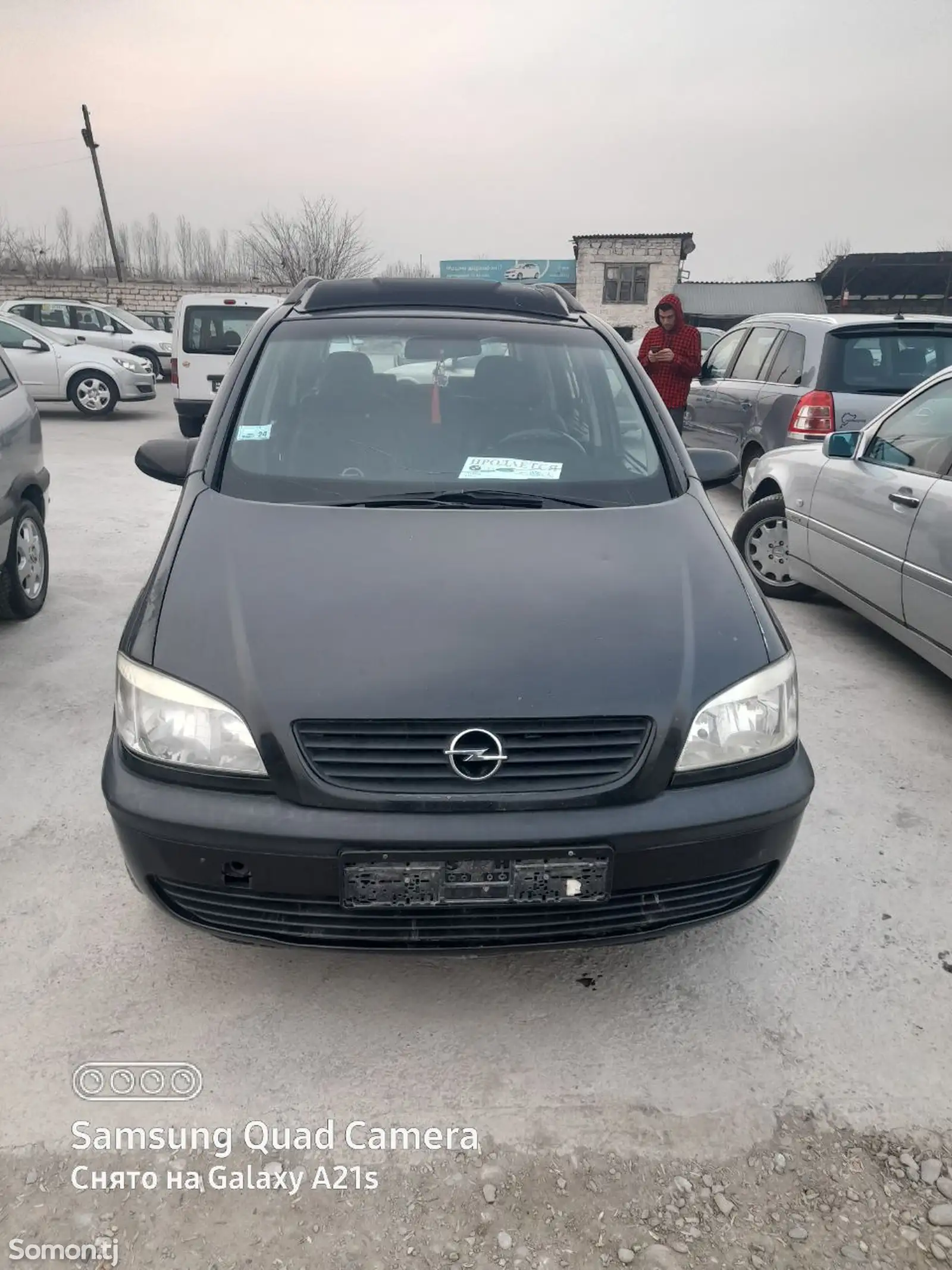 Opel Zafira, 2000-1