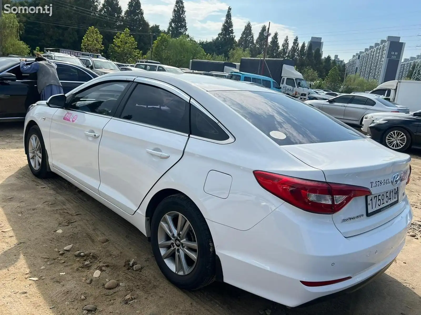 Hyundai Sonata, 2016-1