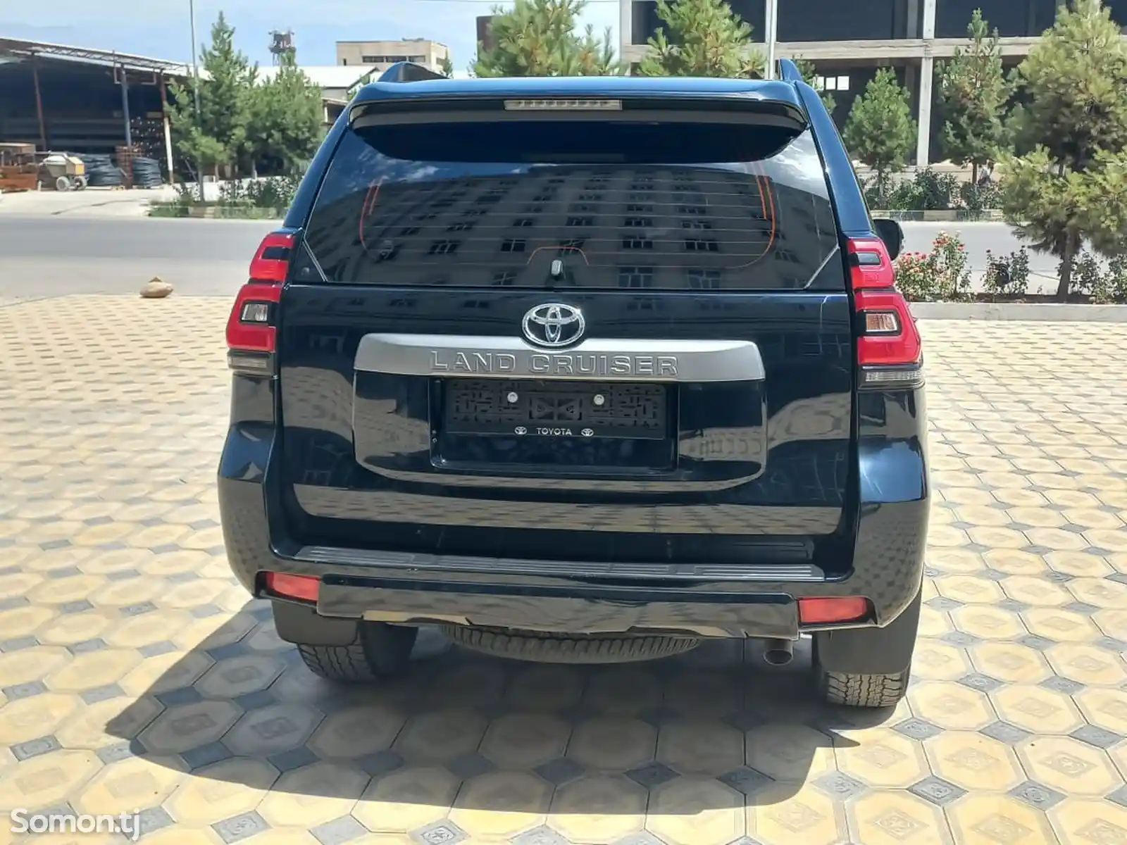 Toyota Land Cruiser, 2018-8