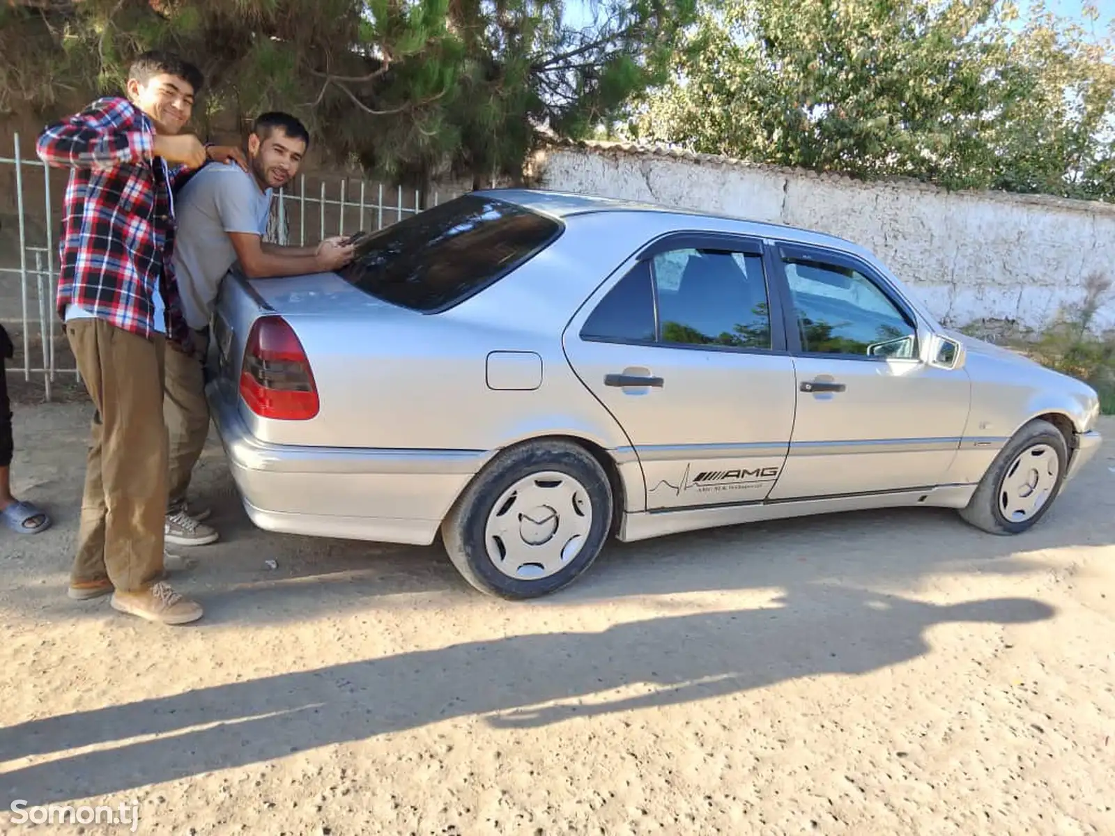 Mercedes-Benz C class, 1996-4